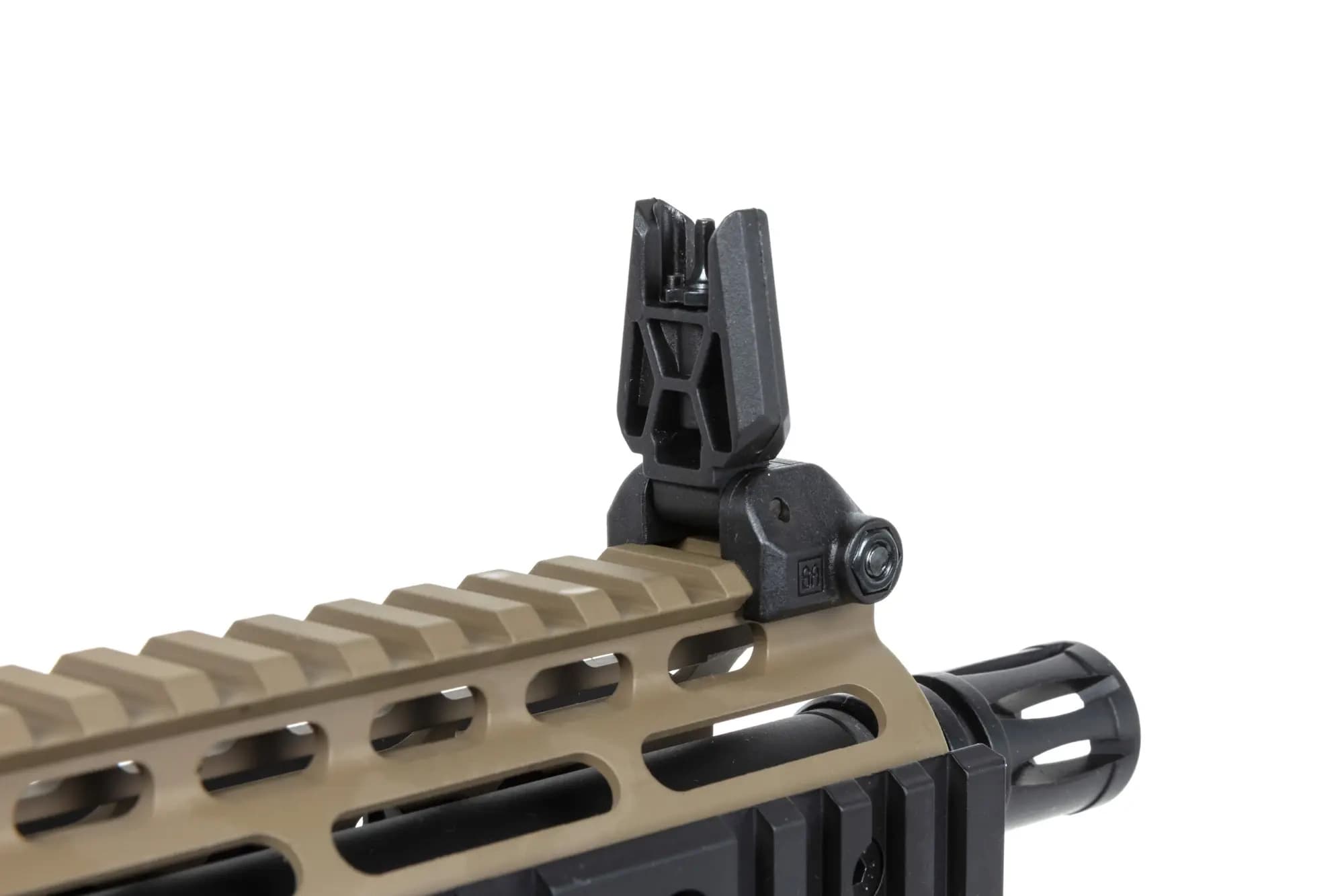 Karabinek szturmowy AEG Specna Arms SA-C12 CORE HAL ETU Gen.2 - Half-Tan