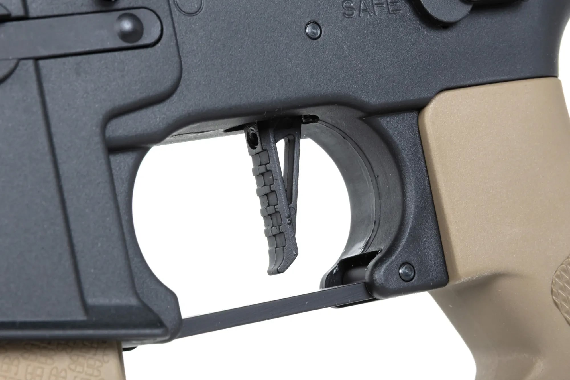 Karabinek szturmowy AEG Specna Arms SA-C12 CORE HAL ETU Gen.2 - Half-Tan