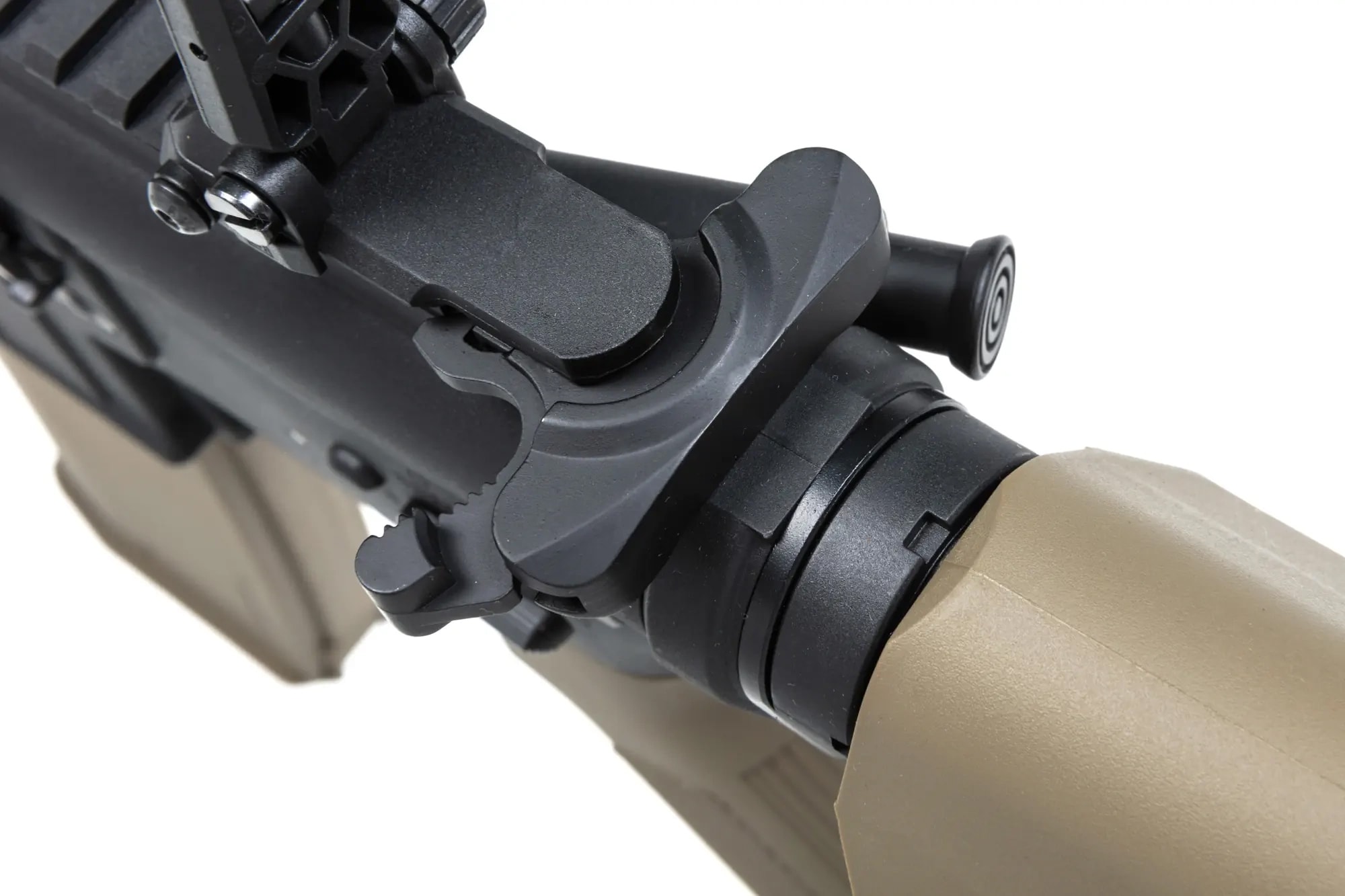 Karabinek szturmowy AEG Specna Arms SA-C12 CORE HAL ETU Gen.2 - Half-Tan