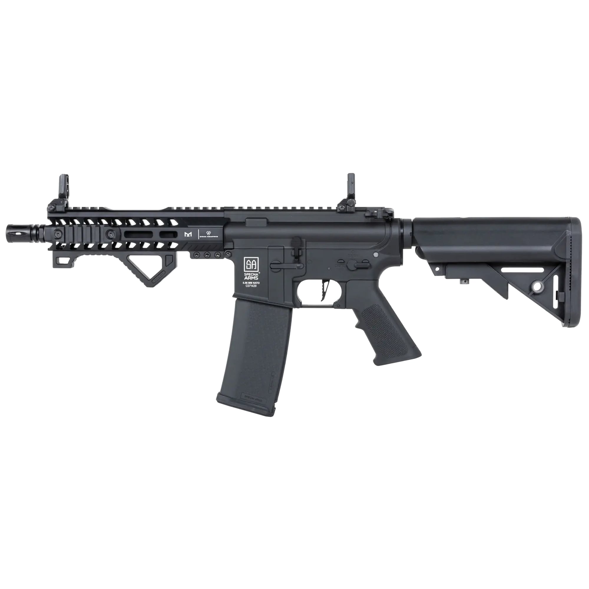 Karabinek szturmowy AEG Specna Arms SA-C17 CORE HAL ETU Gen.2 - Black