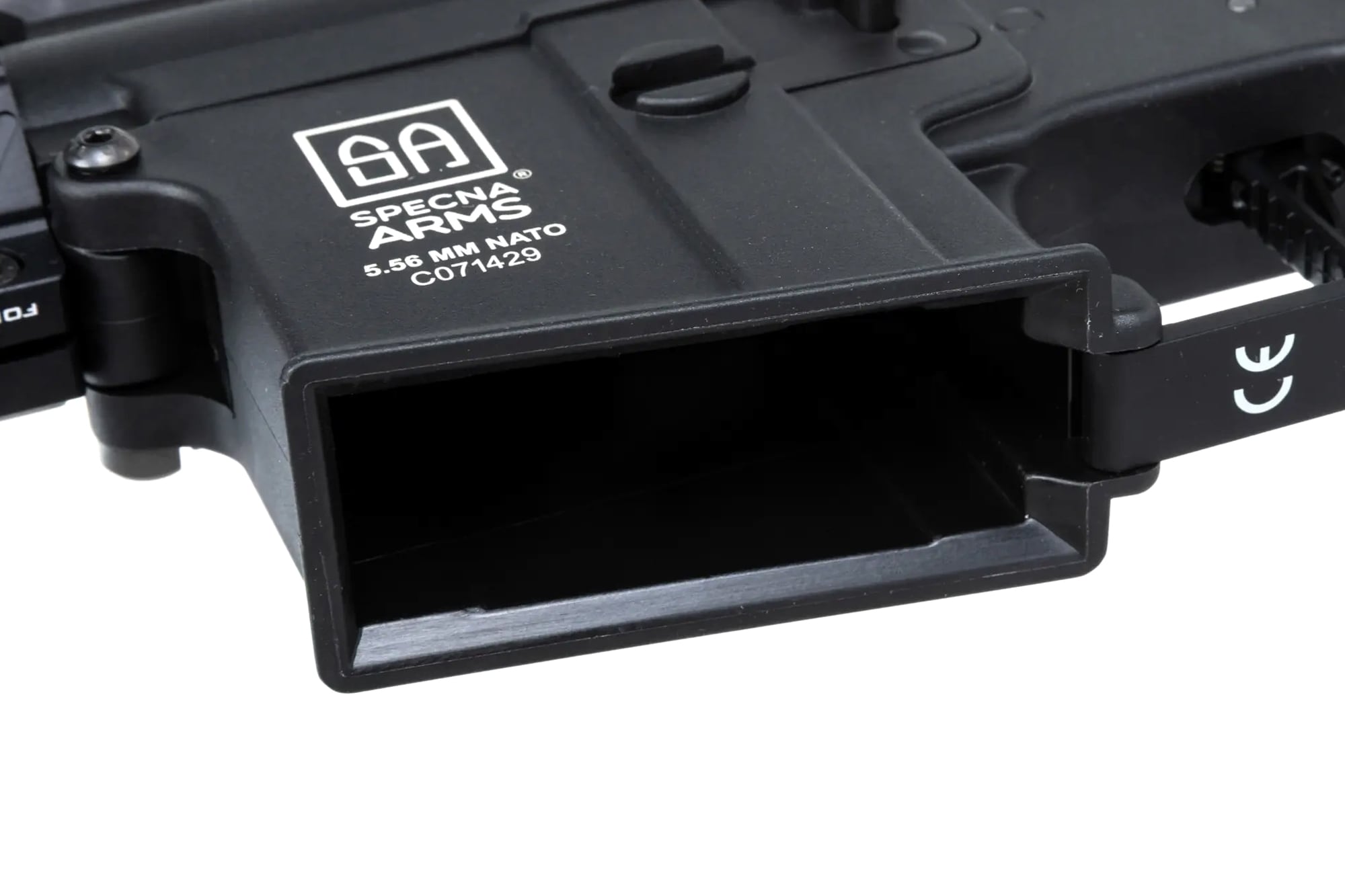Karabinek szturmowy AEG Specna Arms SA-C17 CORE HAL ETU Gen.2 - Black