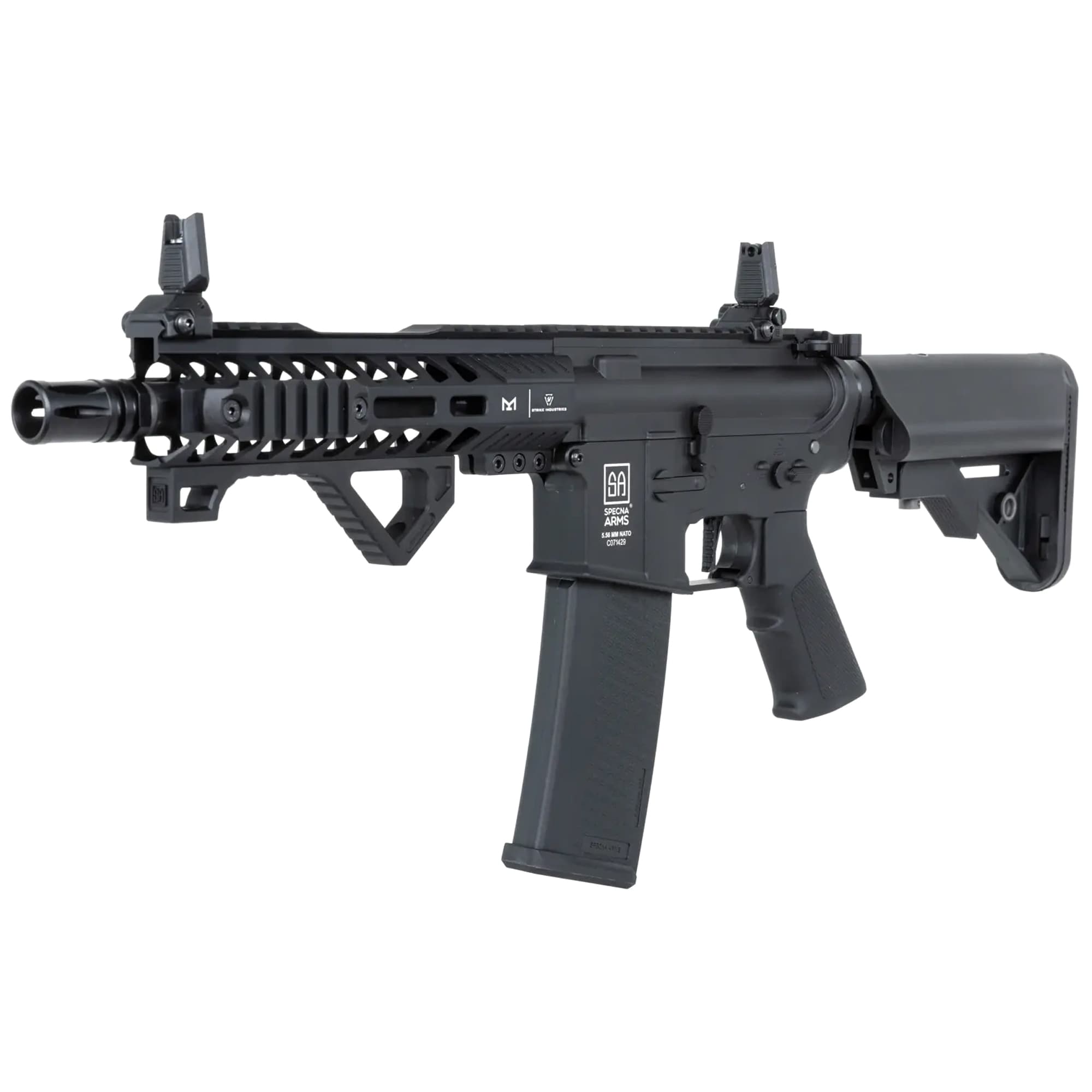 Karabinek szturmowy AEG Specna Arms SA-C17 CORE HAL ETU Gen.2 - Black