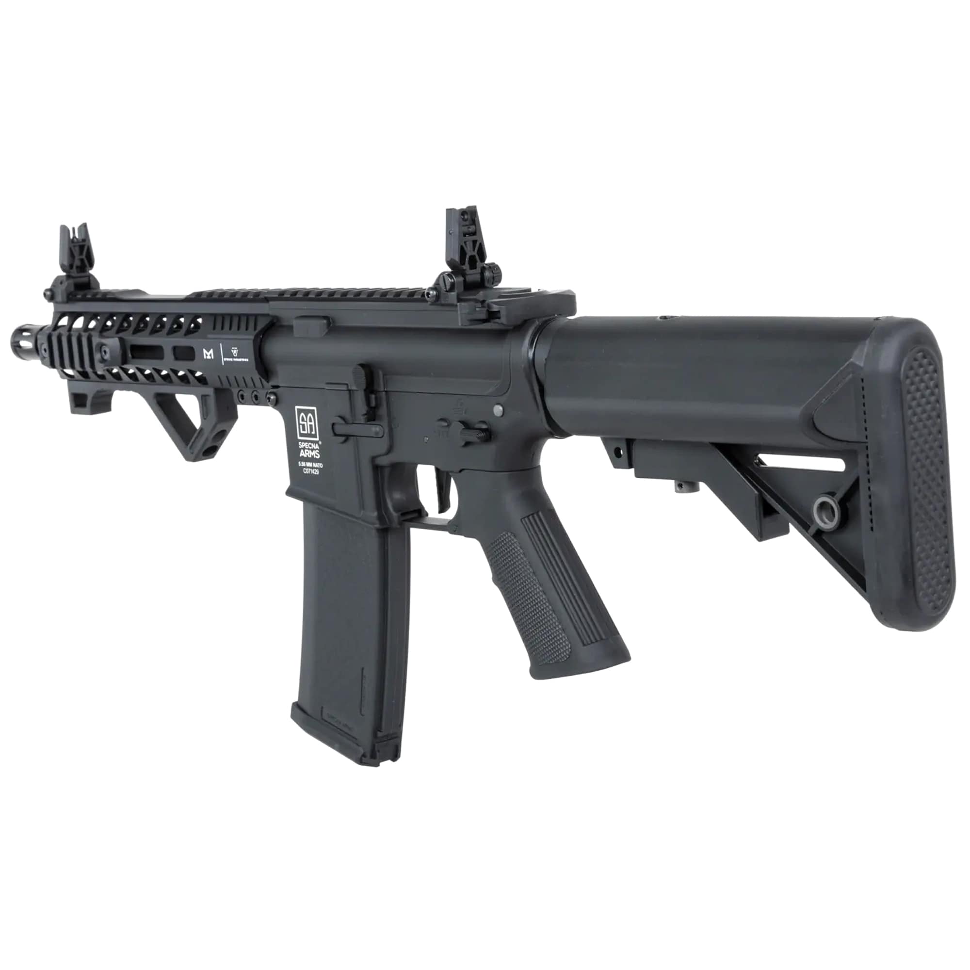 Karabinek szturmowy AEG Specna Arms SA-C17 CORE HAL ETU Gen.2 - Black