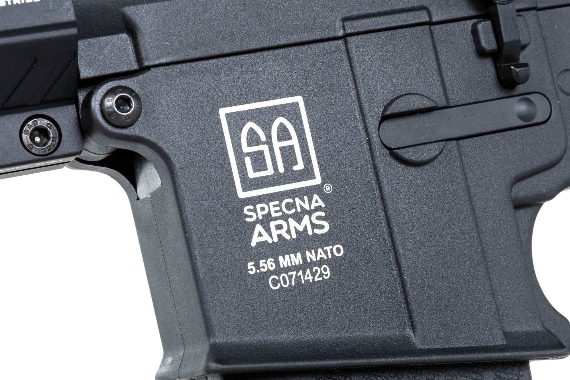 Karabinek szturmowy AEG Specna Arms SA-C17 CORE HAL ETU Gen.2 - Black