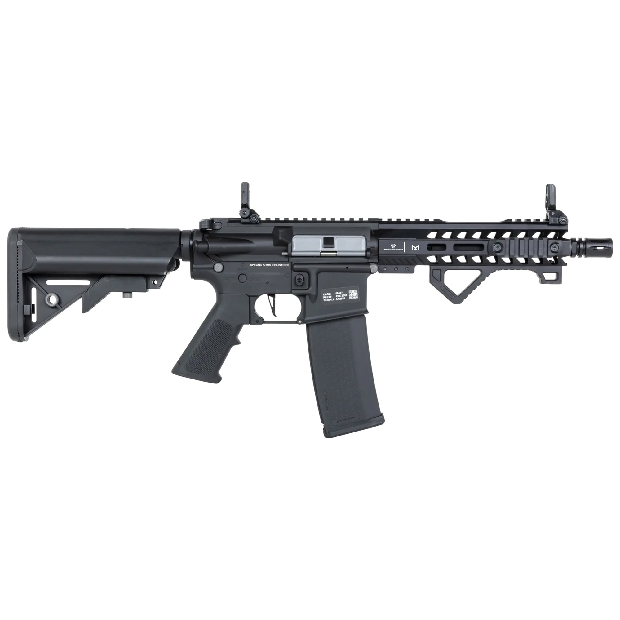 Karabinek szturmowy AEG Specna Arms SA-C17 CORE HAL ETU Gen.2 - Black