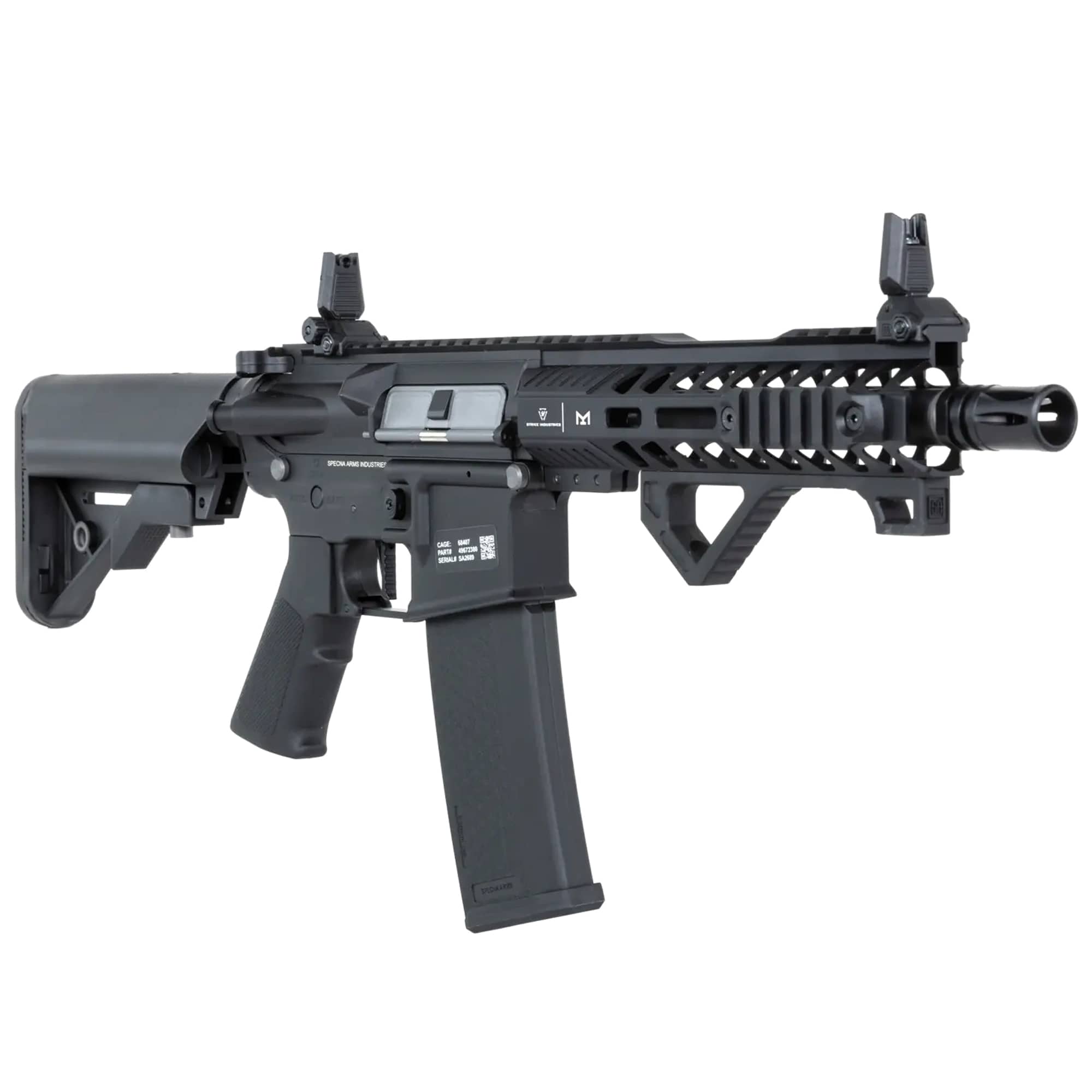 Karabinek szturmowy AEG Specna Arms SA-C17 CORE HAL ETU Gen.2 - Black