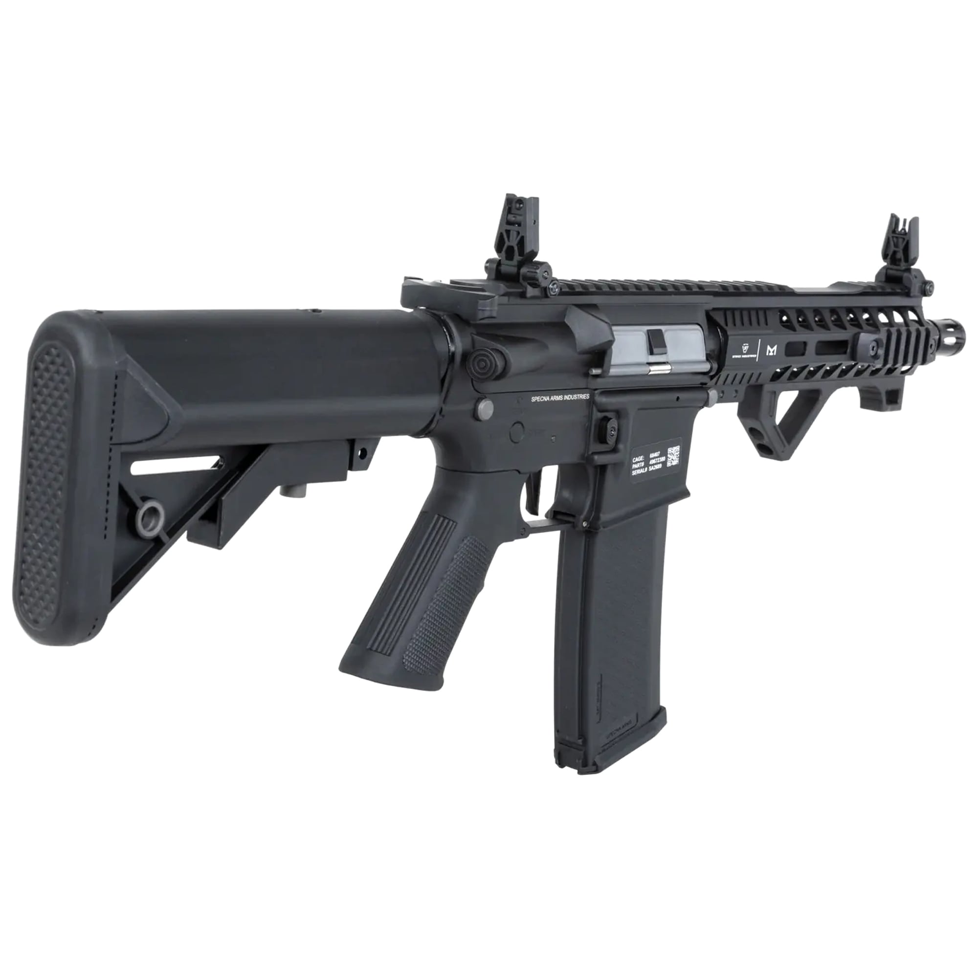 Karabinek szturmowy AEG Specna Arms SA-C17 CORE HAL ETU Gen.2 - Black