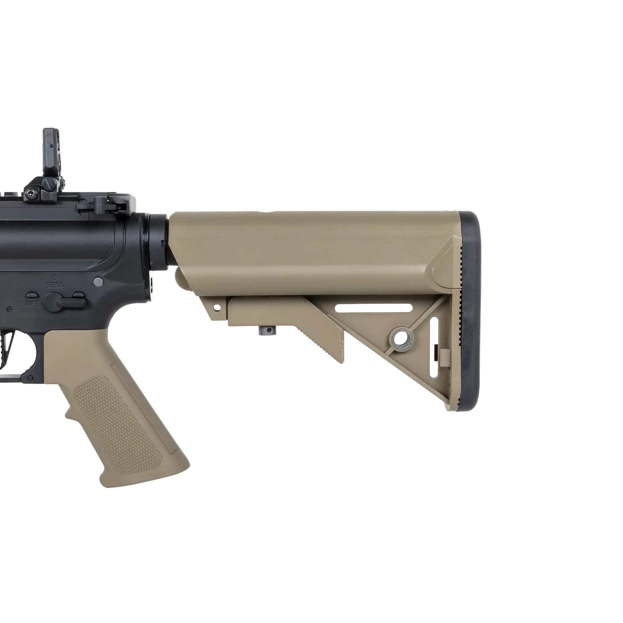 Karabinek szturmowy AEG Specna Arms SA-C17 CORE HAL ETU Gen.2 - Half-Tan