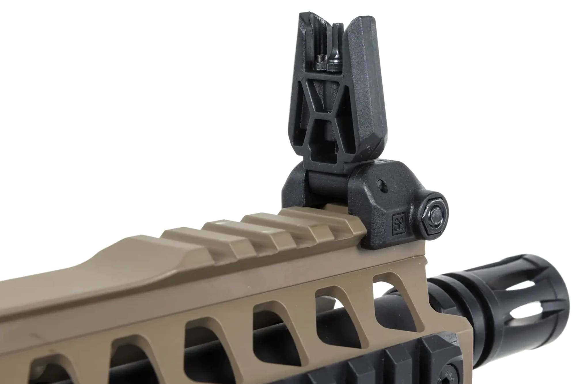 Karabinek szturmowy AEG Specna Arms SA-C17 CORE HAL ETU Gen.2 - Half-Tan