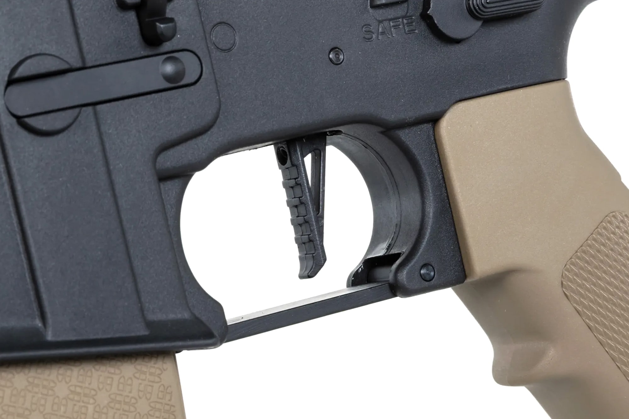 Karabinek szturmowy AEG Specna Arms SA-C17 CORE HAL ETU Gen.2 - Half-Tan