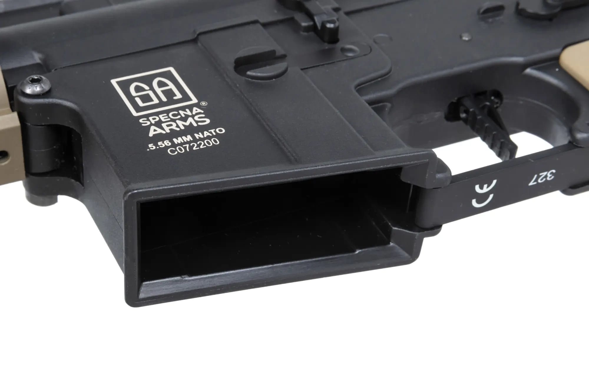 Karabinek szturmowy AEG Specna Arms SA-C10 CORE HAL ETU Gen.2 - Half-Tan