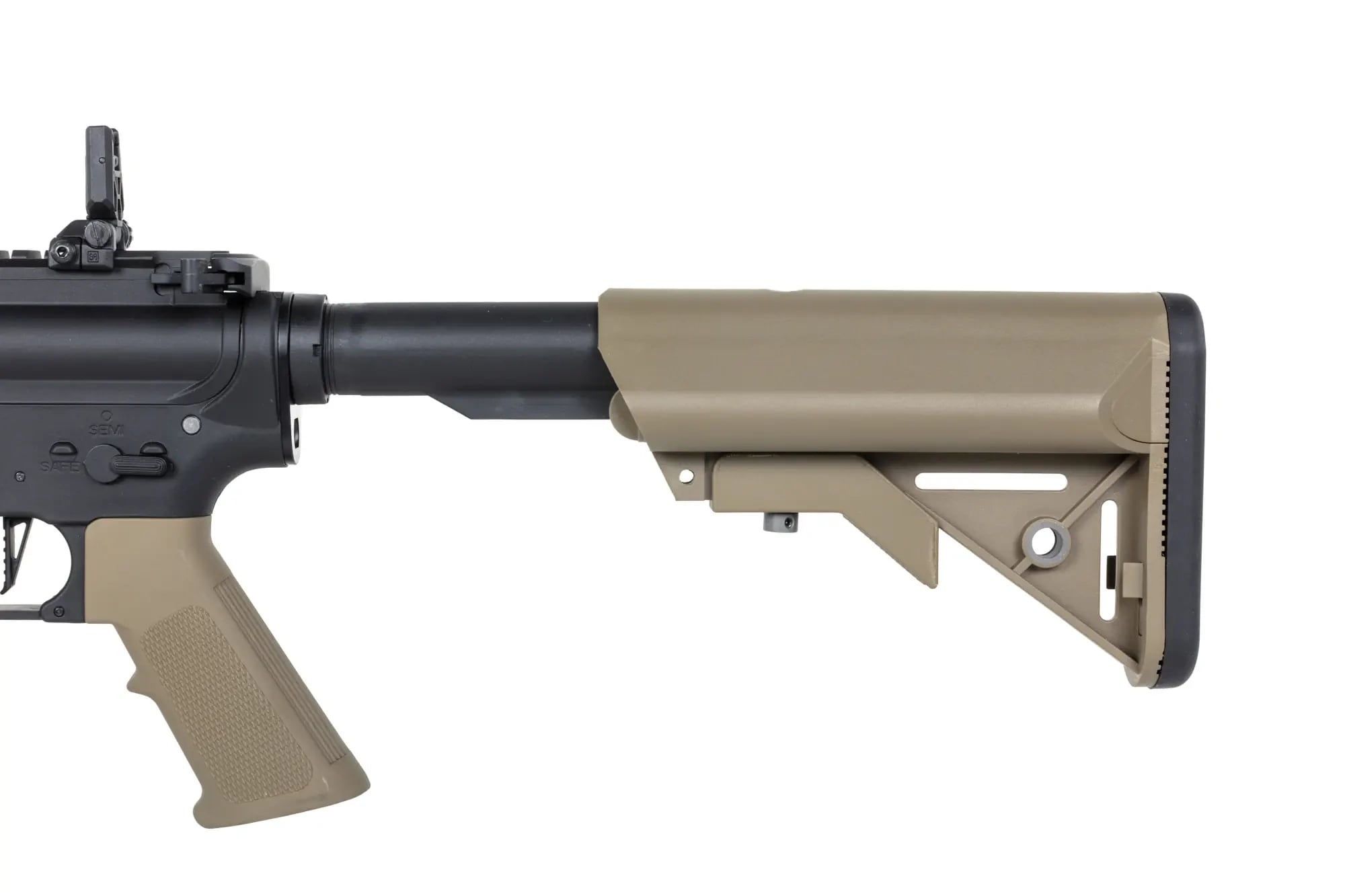 Karabinek szturmowy AEG Specna Arms SA-C10 CORE HAL ETU Gen.2 - Half-Tan