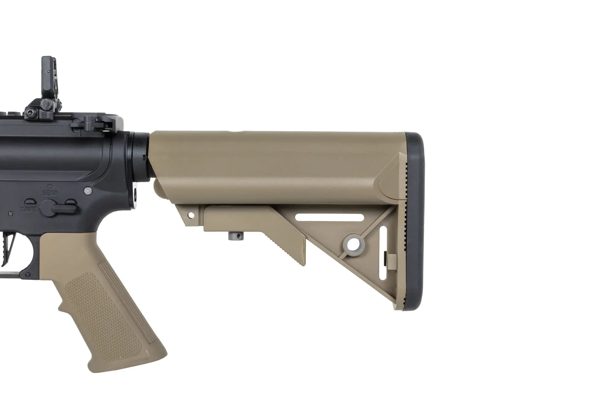 Karabinek szturmowy AEG Specna Arms SA-C10 CORE HAL ETU Gen.2 - Half-Tan