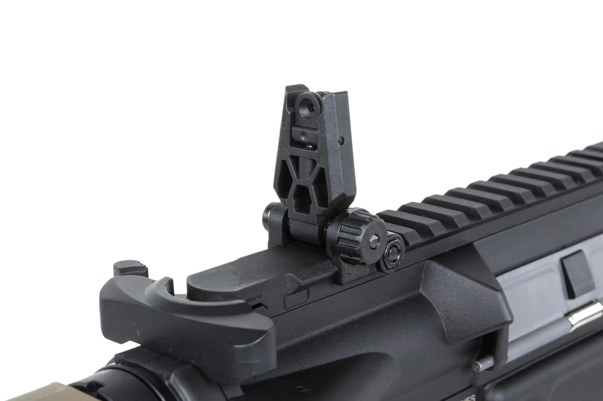 Karabinek szturmowy AEG Specna Arms SA-C10 CORE HAL ETU Gen.2 - Half-Tan