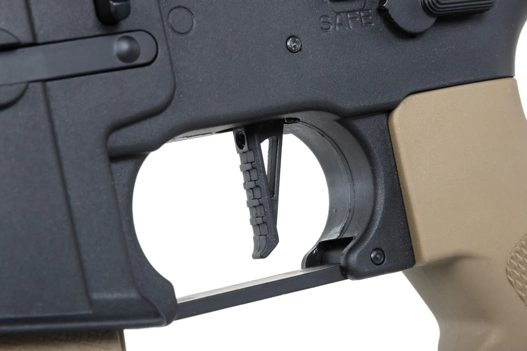 Karabinek szturmowy AEG Specna Arms SA-C10 CORE HAL ETU Gen.2 - Half-Tan