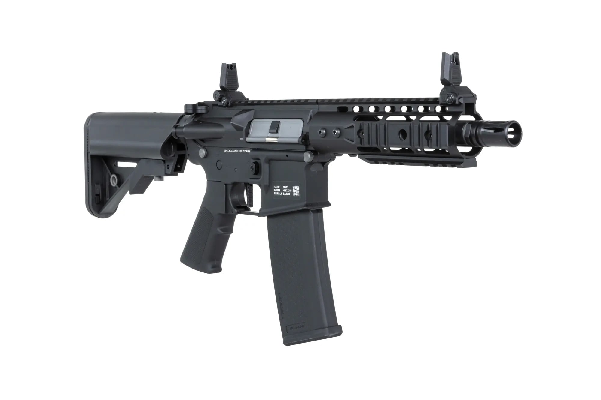 Specna Arms SA-C12 CORE HAL ETU Gen.2 AEG Assault Carbine - Black