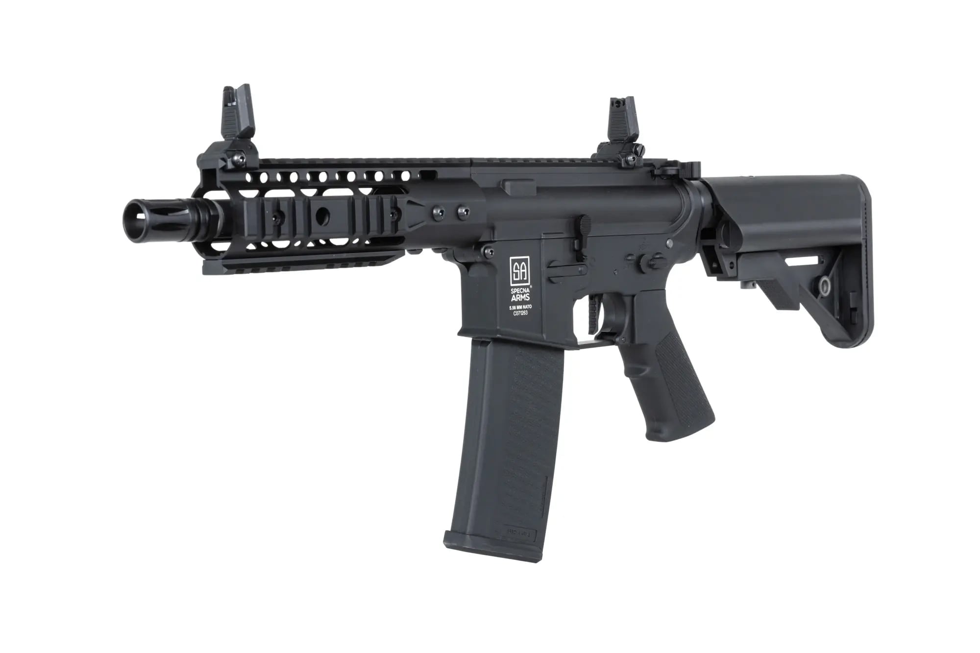 Karabinek szturmowy AEG Specna Arms SA-C12 CORE HAL ETU Gen.2 - Black