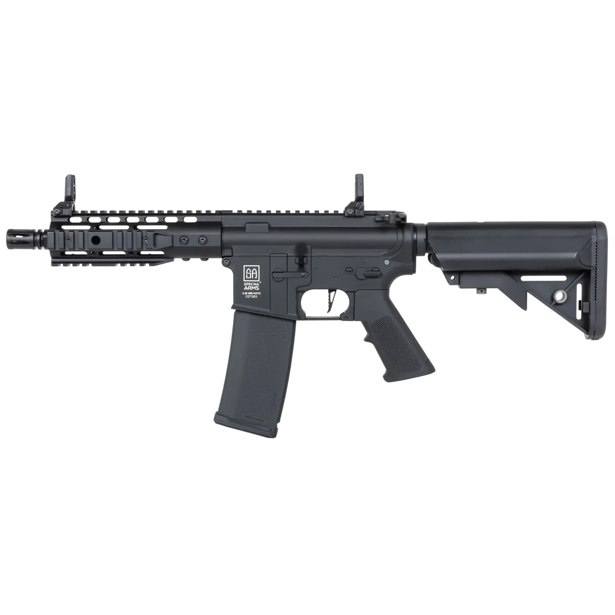 Karabinek szturmowy AEG Specna Arms SA-C12 CORE HAL ETU Gen.2 - Black