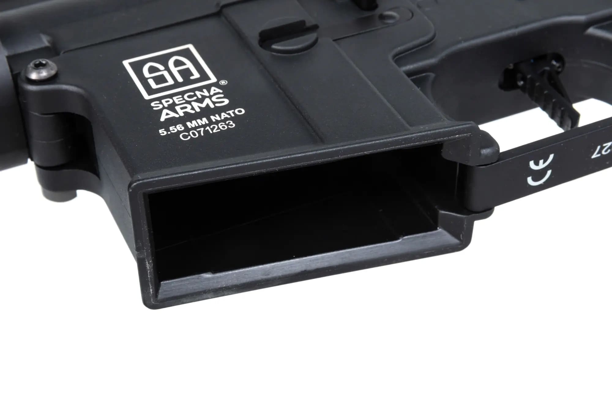 Karabinek szturmowy AEG Specna Arms SA-C12 CORE HAL ETU Gen.2 - Black