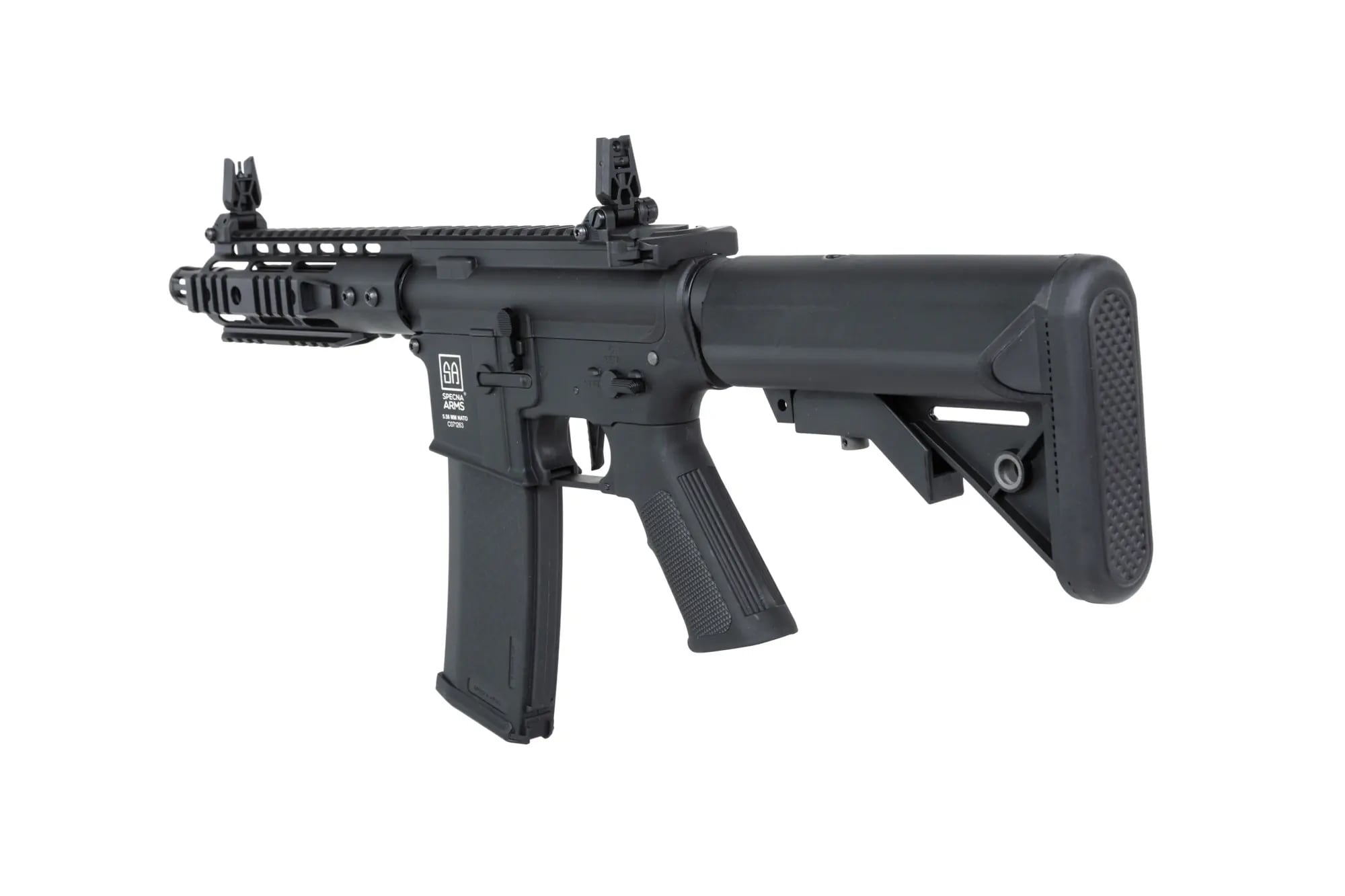 Karabinek szturmowy AEG Specna Arms SA-C12 CORE HAL ETU Gen.2 - Black