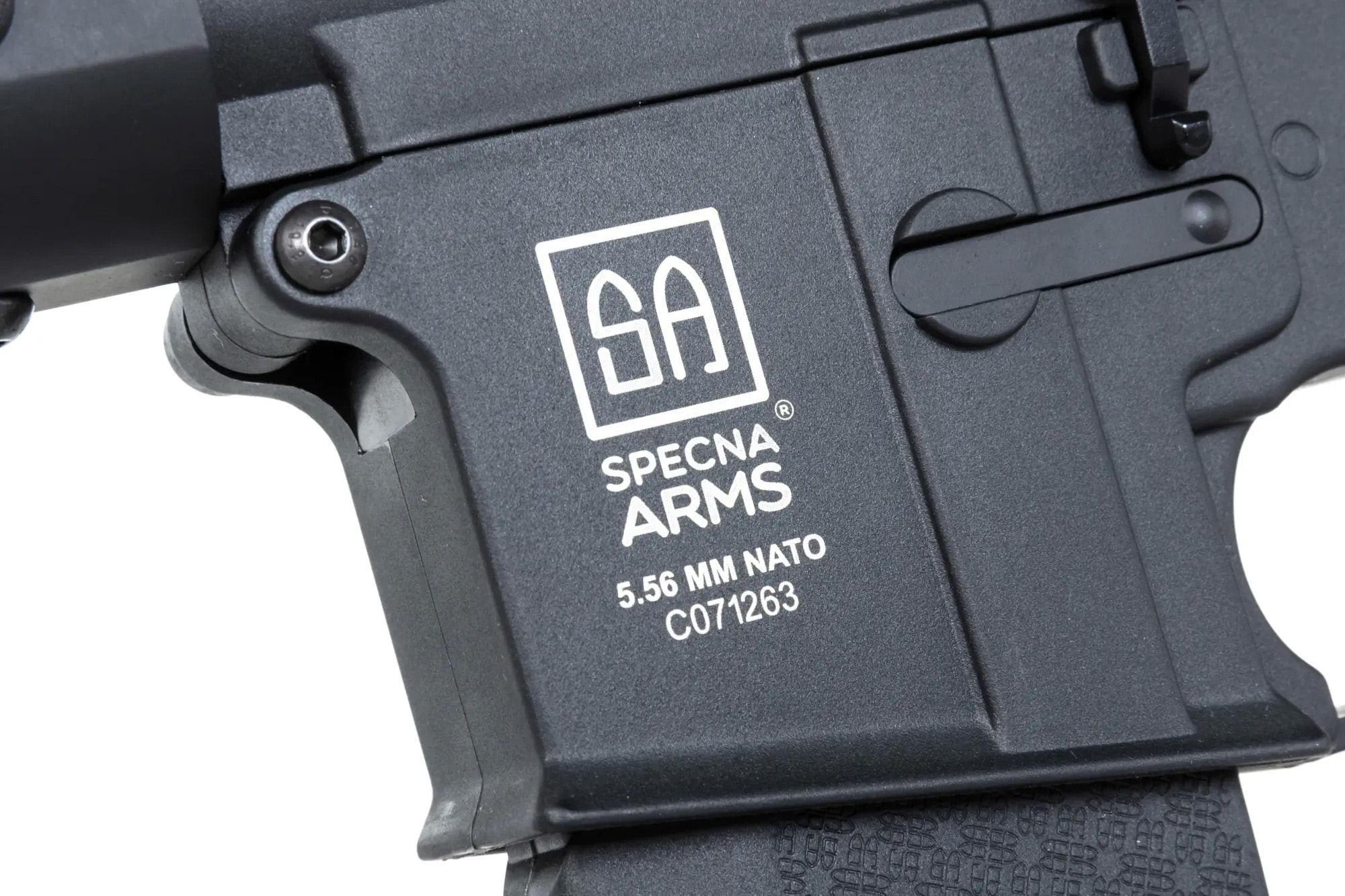 Karabinek szturmowy AEG Specna Arms SA-C12 CORE HAL ETU Gen.2 - Black