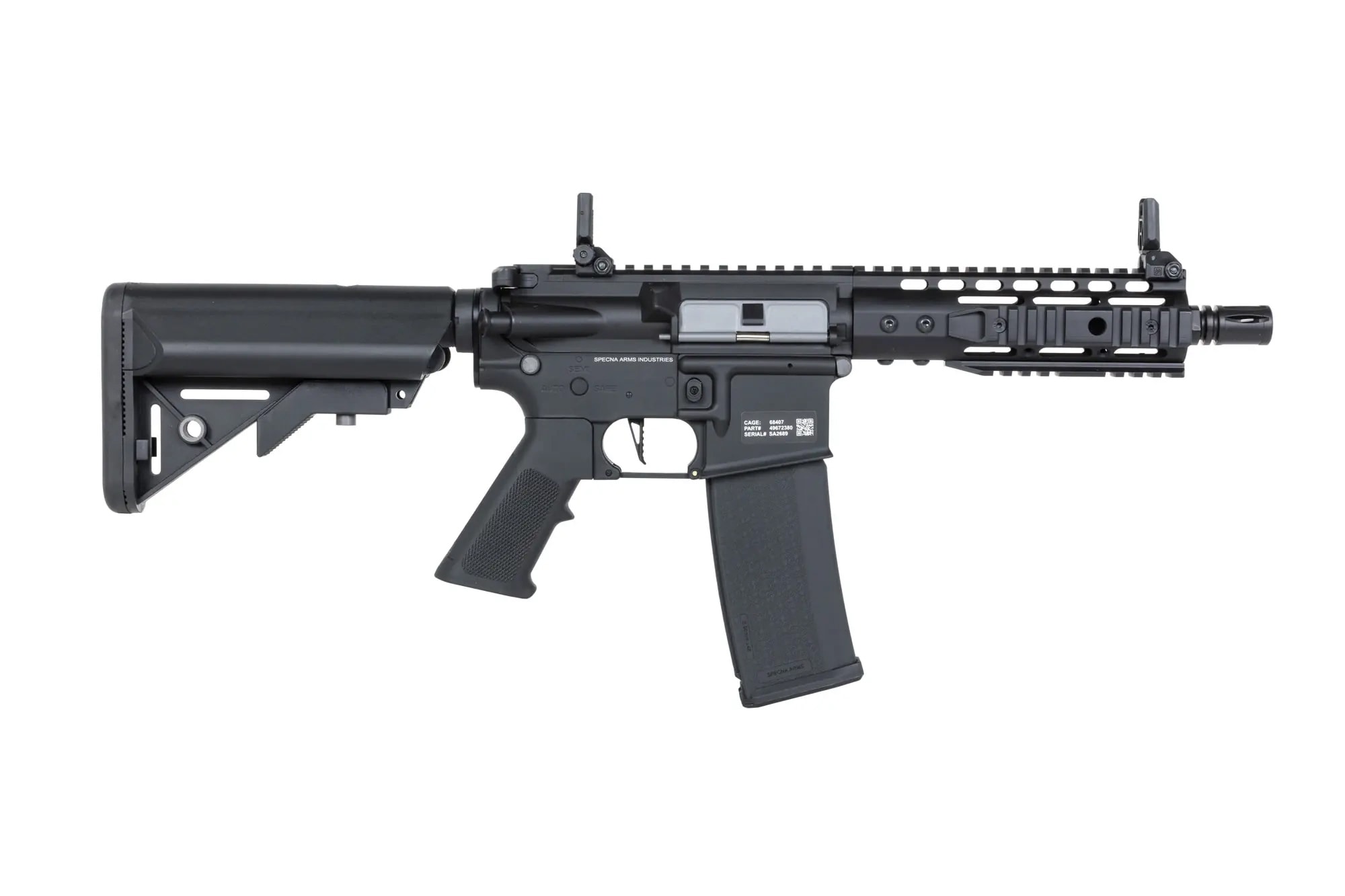 Karabinek szturmowy AEG Specna Arms SA-C12 CORE HAL ETU Gen.2 - Black