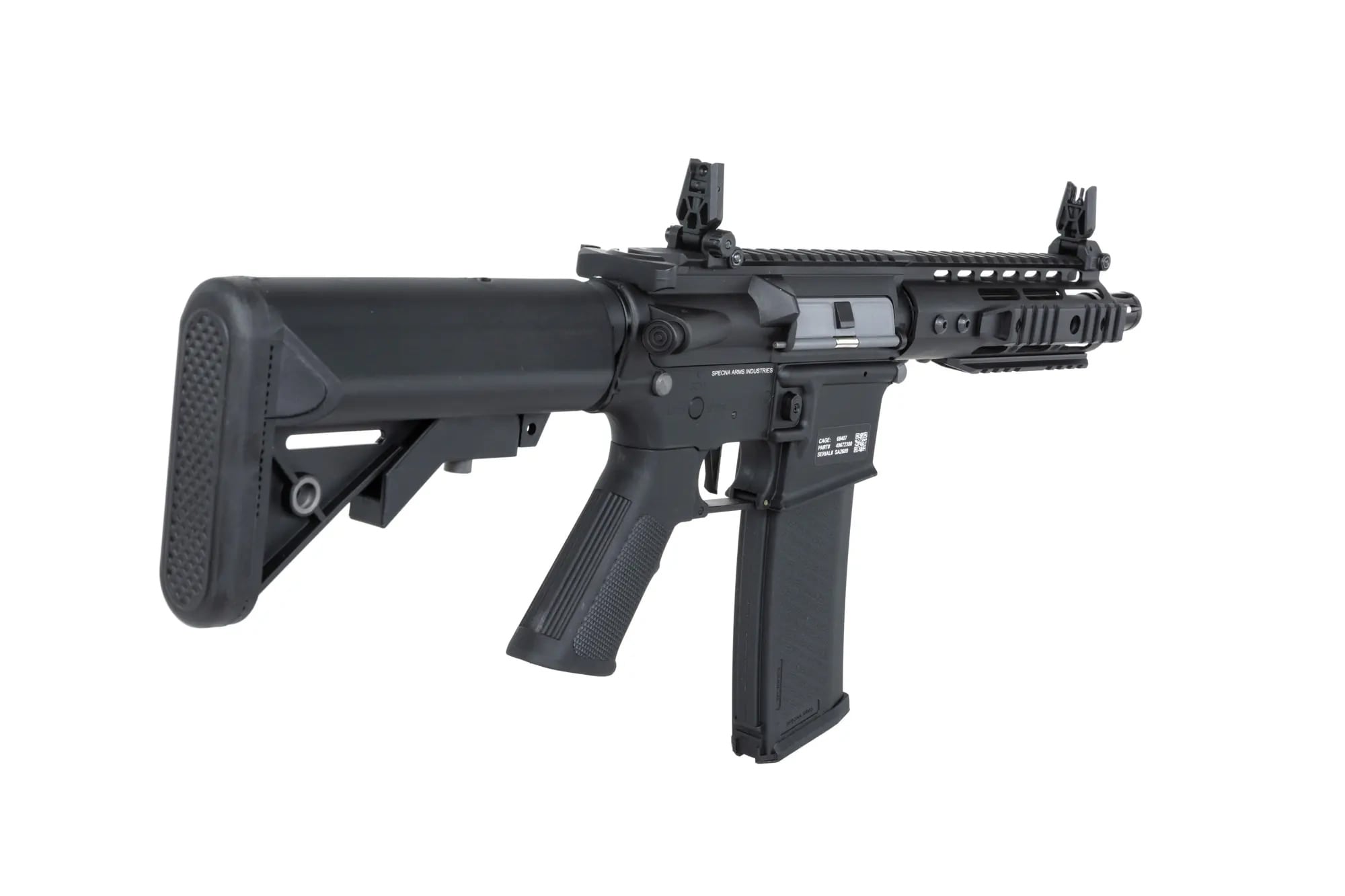 Karabinek szturmowy AEG Specna Arms SA-C12 CORE HAL ETU Gen.2 - Black