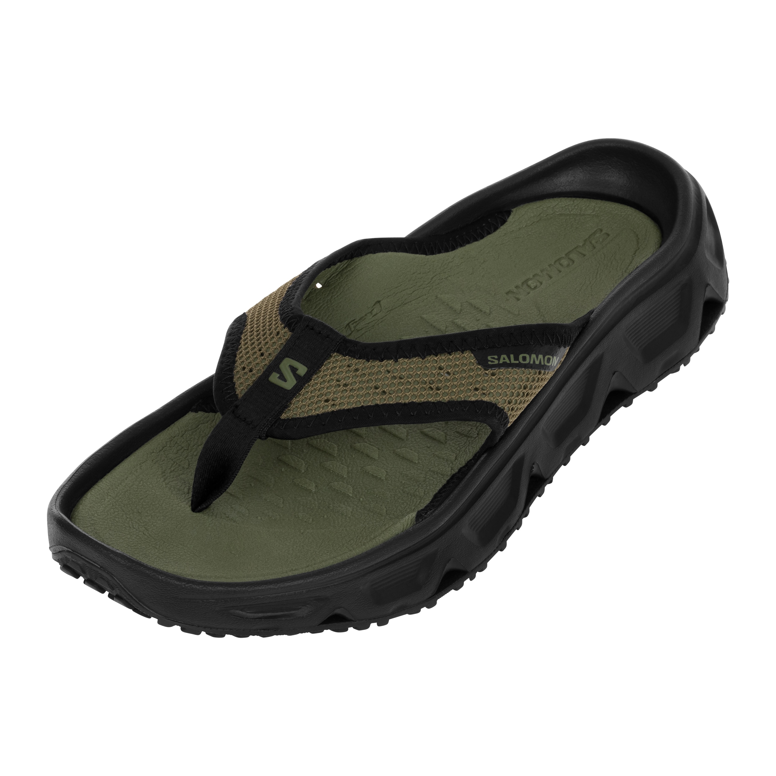 В'єтнамки Salomon RX Break Forces - Black/Olive