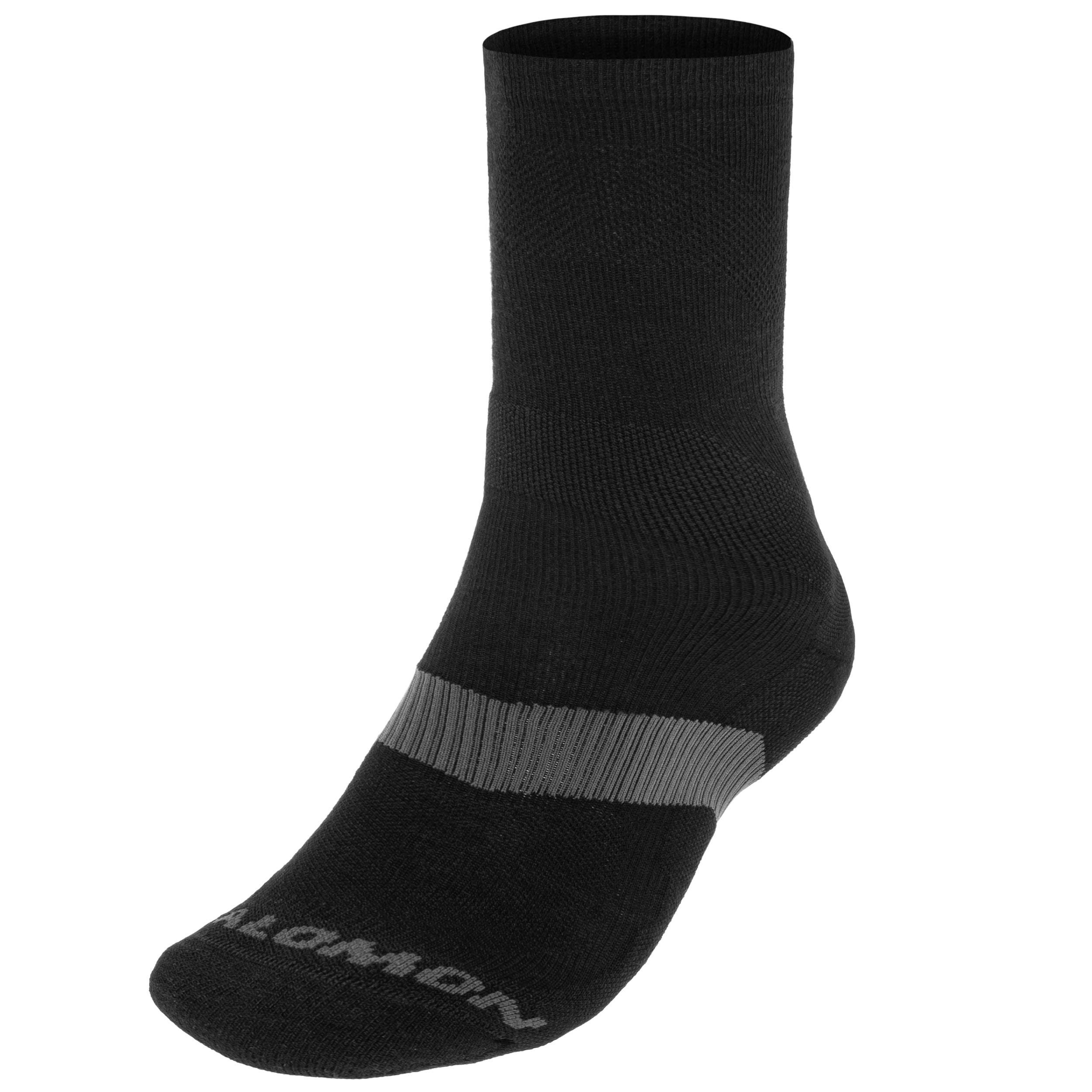 Skarpety Salomon XA Forces Crew - Black