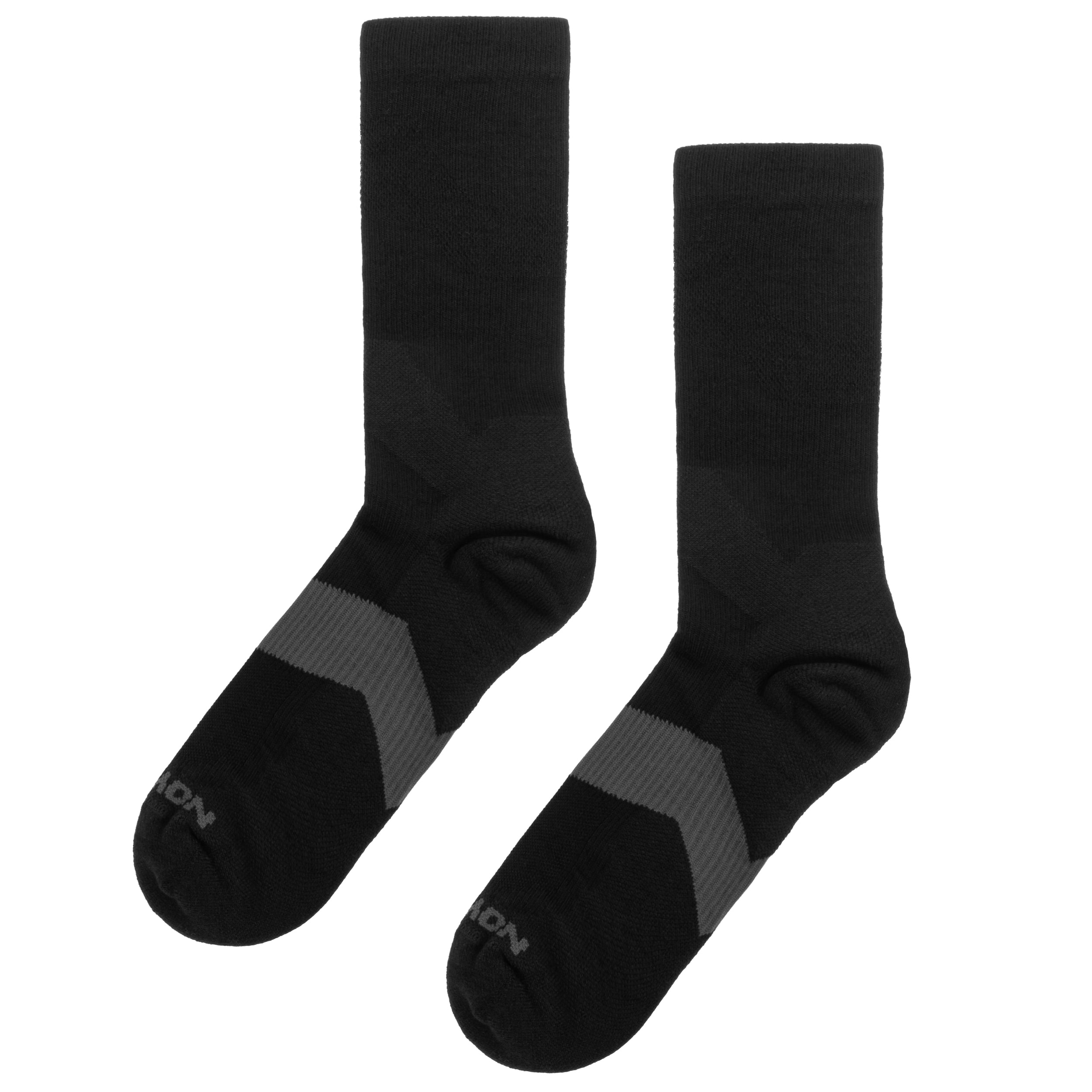 Skarpety Salomon XA Forces Crew - Black
