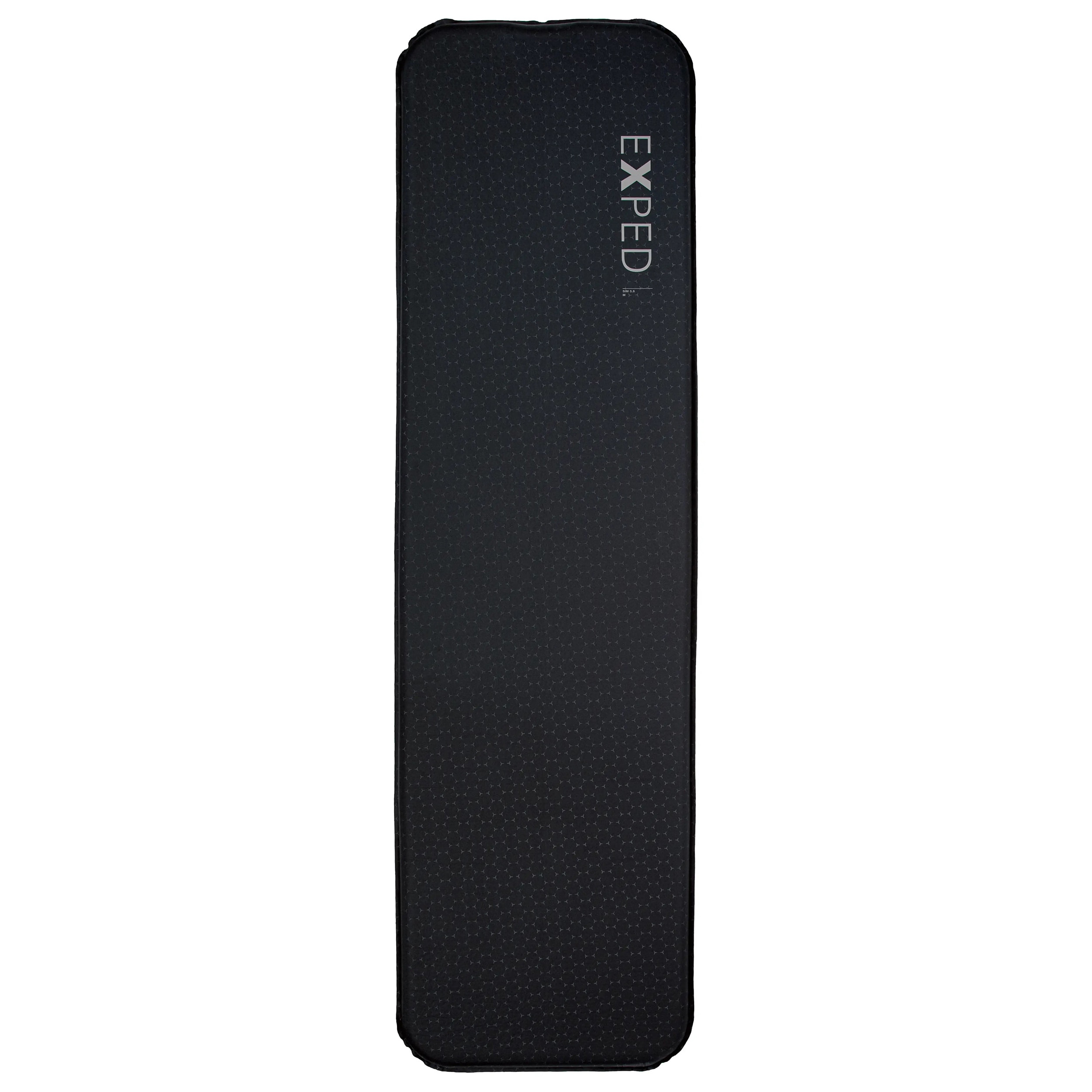 Mata samopompująca Exped Sim 3.8 M - Black