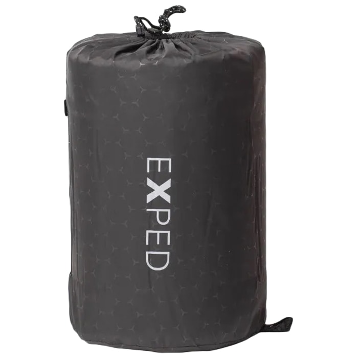 Mata samopompująca Exped Sim 3.8 M - Black