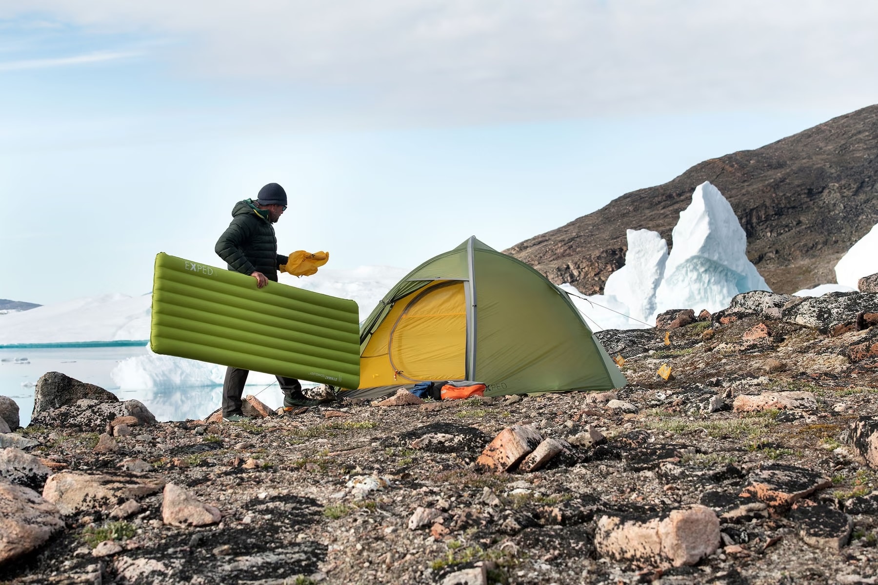 Одномісний матрац Exped Ultra 5R LW
