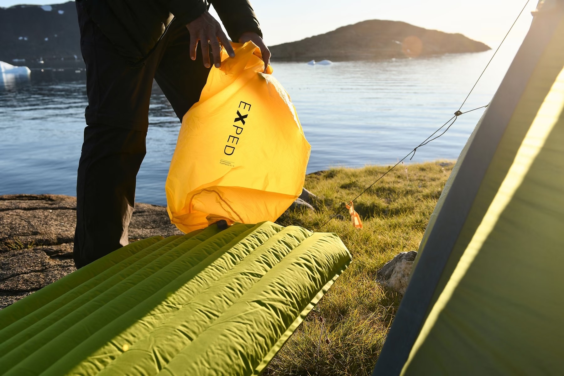 Одномісний матрац Exped Ultra 5R LW