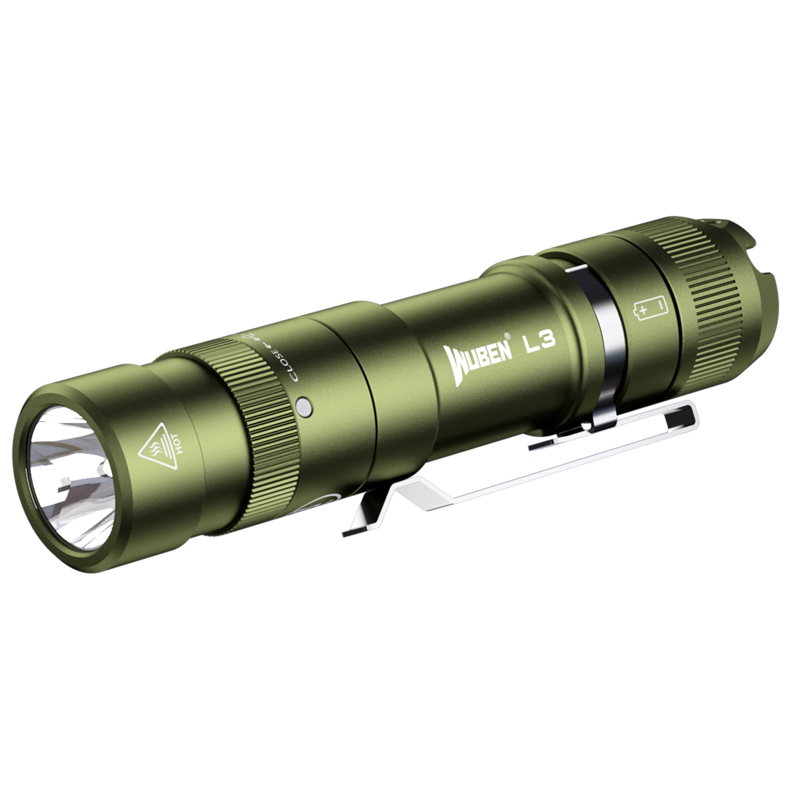 Ліхтарик Wuben L3 Army Green - 3000 люменів