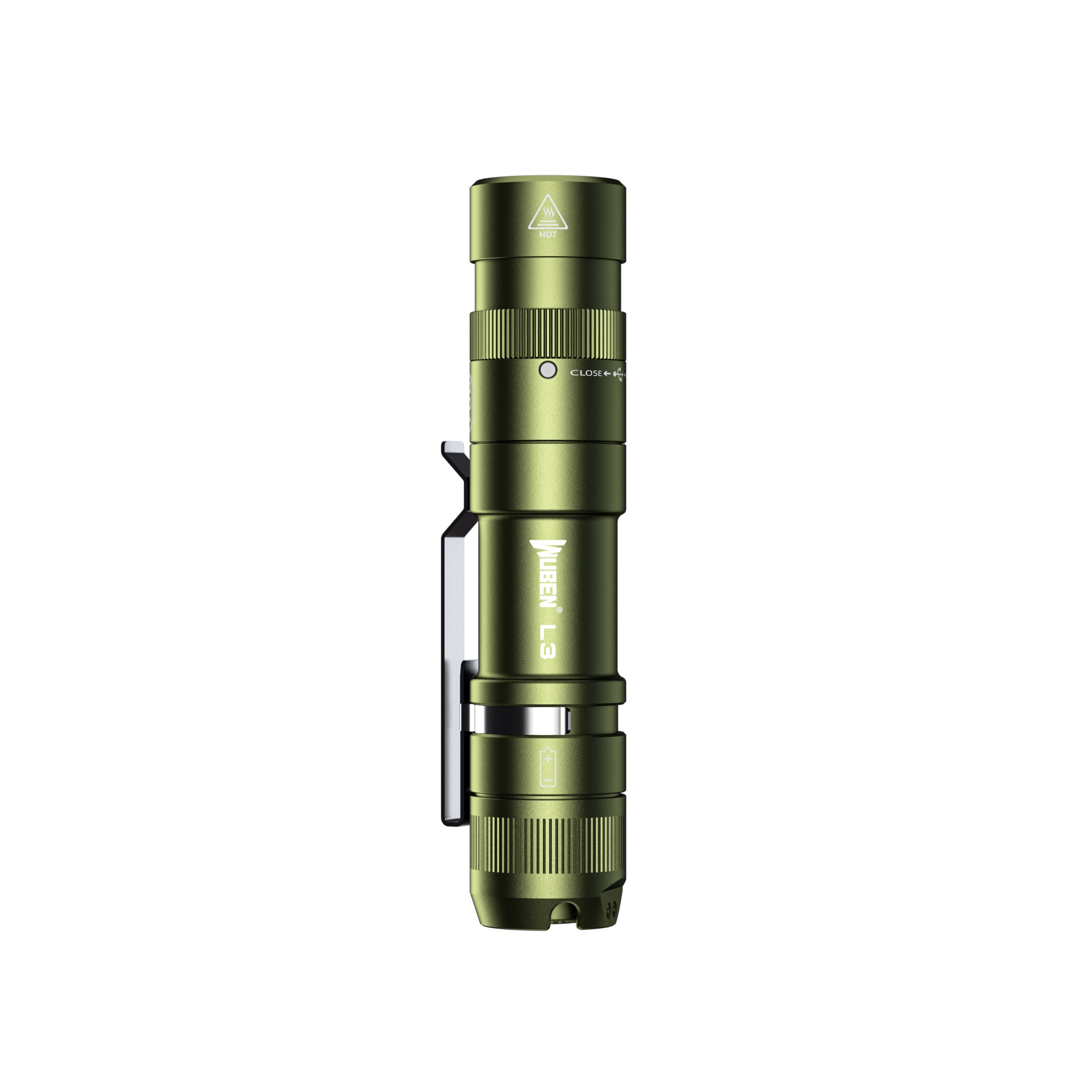 Ліхтарик Wuben L3 Army Green - 3000 люменів