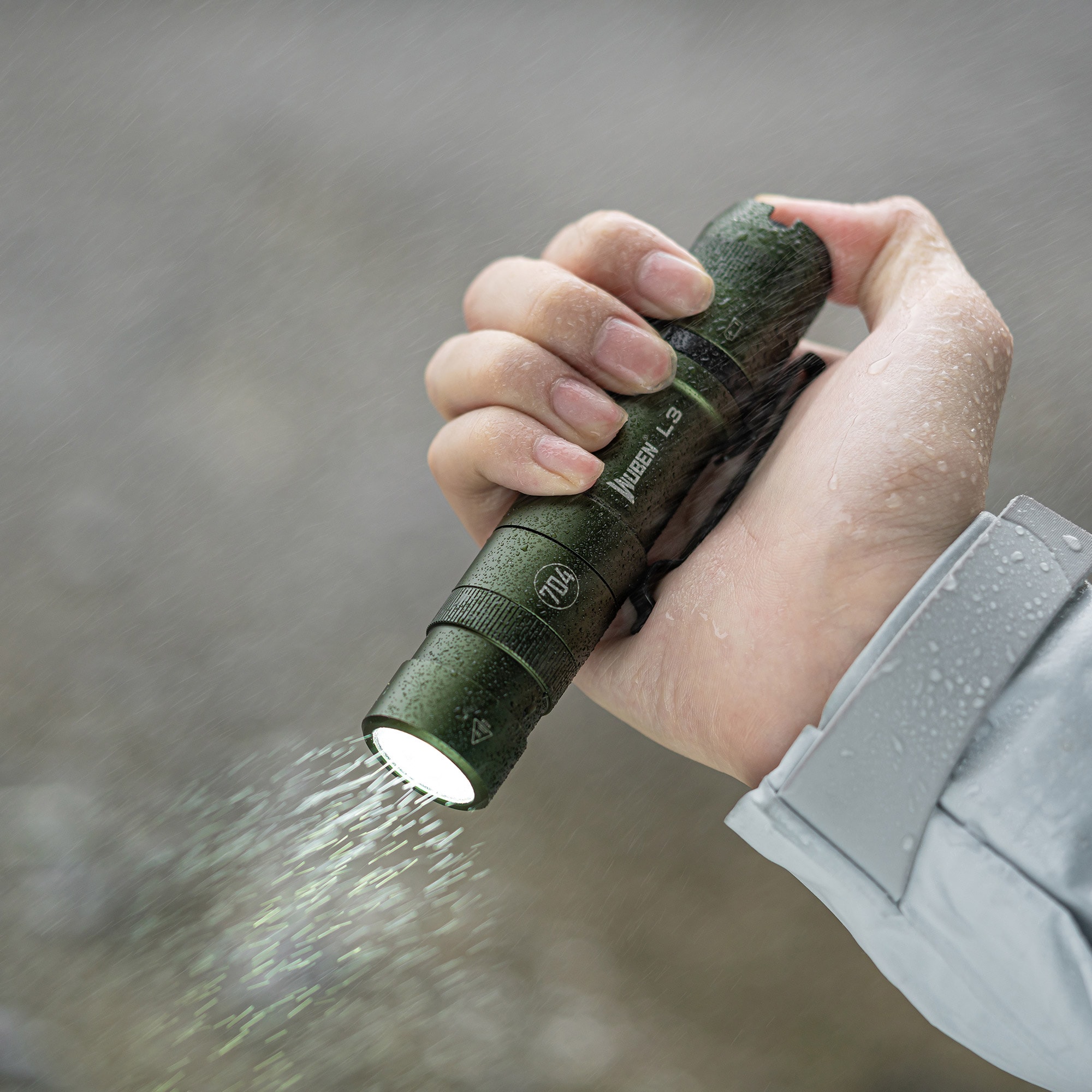 Ліхтарик Wuben L3 Army Green - 3000 люменів