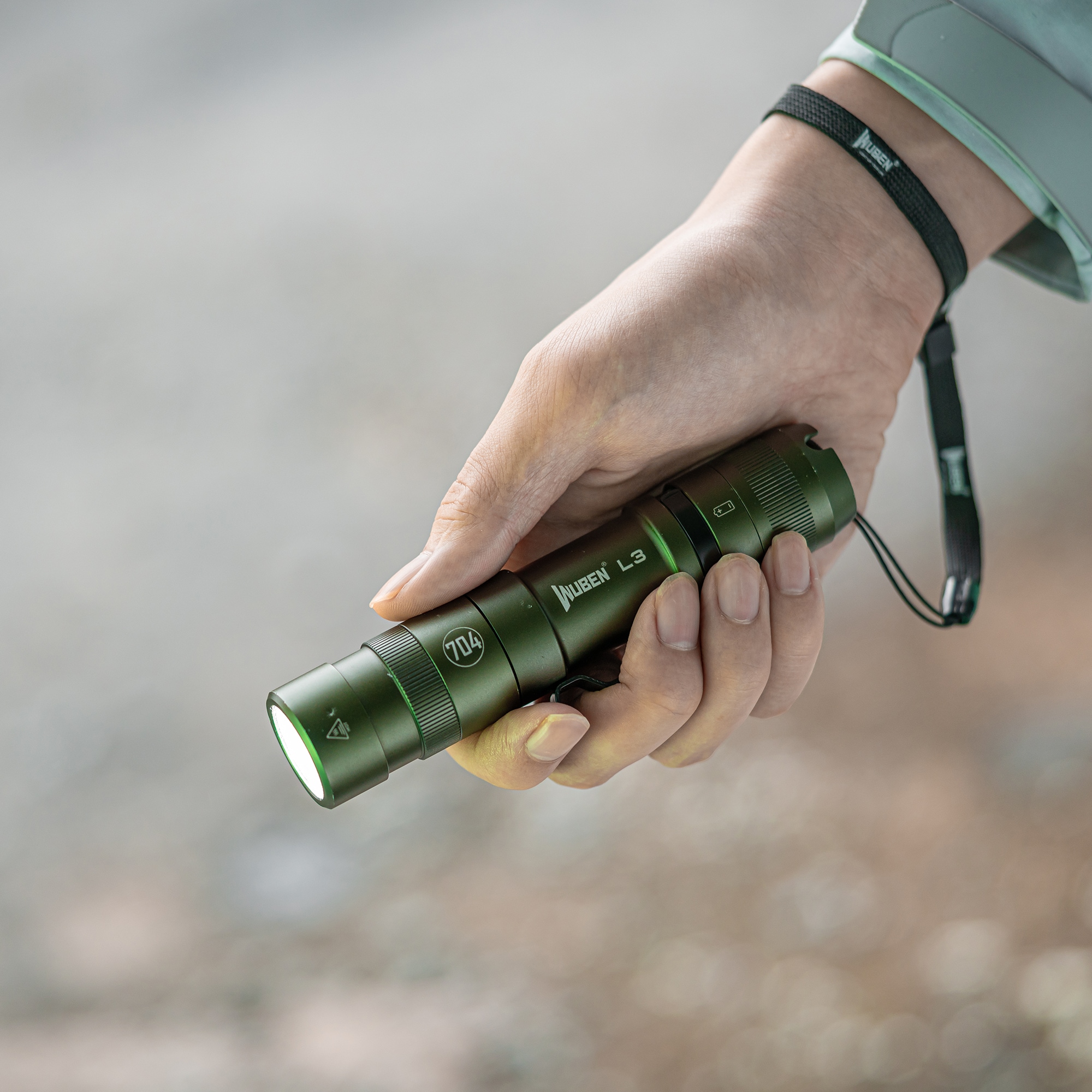 Ліхтарик Wuben L3 Army Green - 3000 люменів