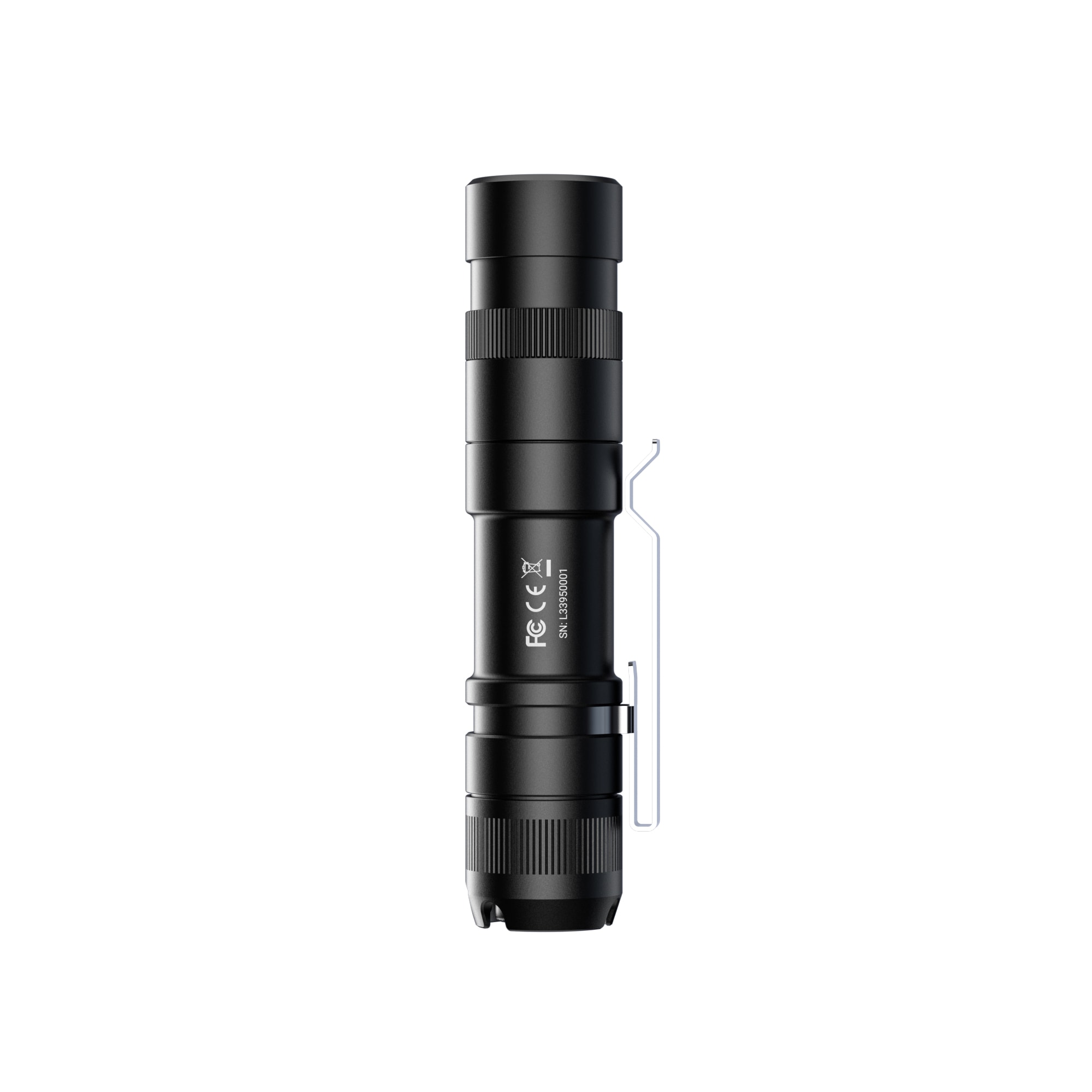 Latarka Wuben L3 Black - 3000 lumenów