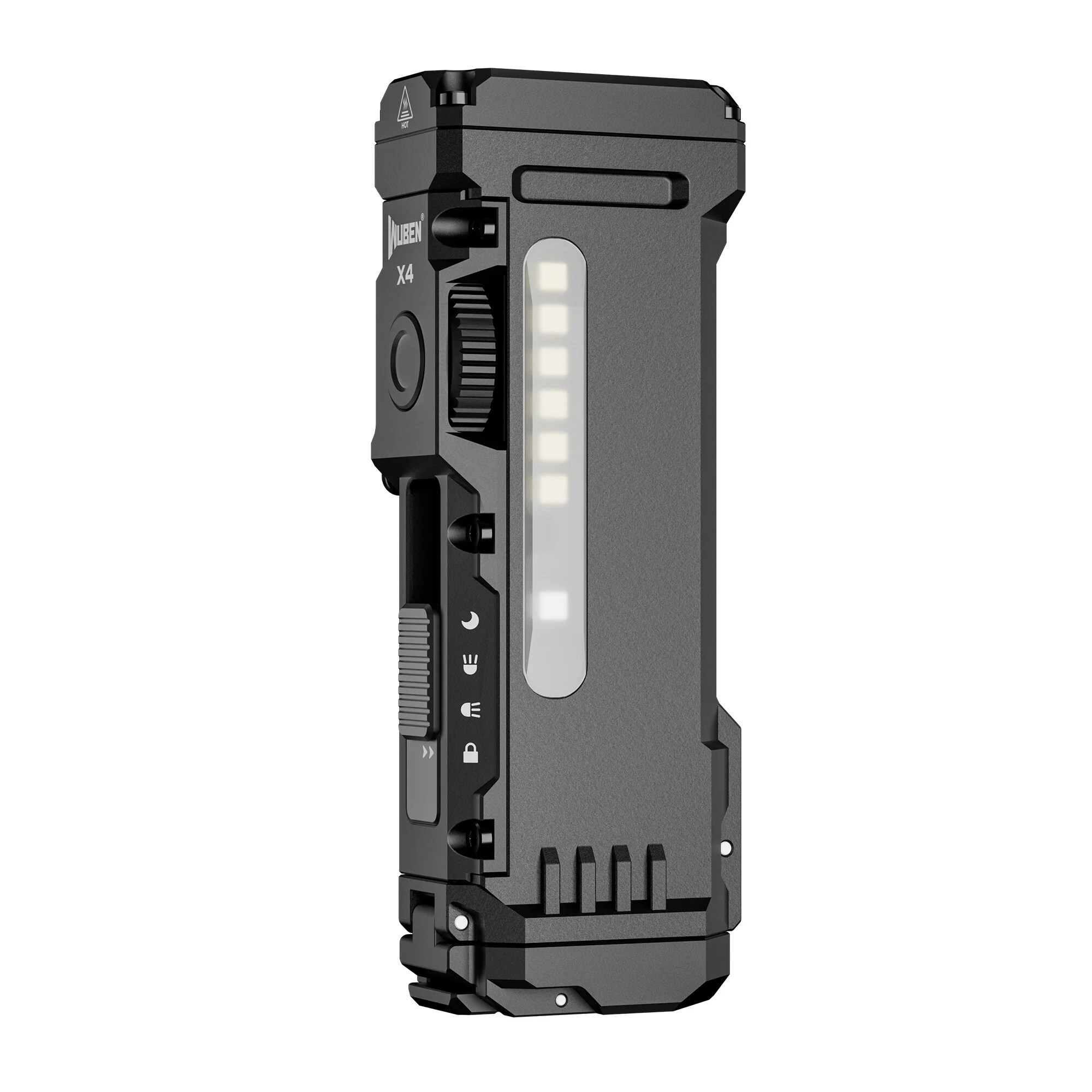 Latarka Wuben X4 Black - 1500 lumenów