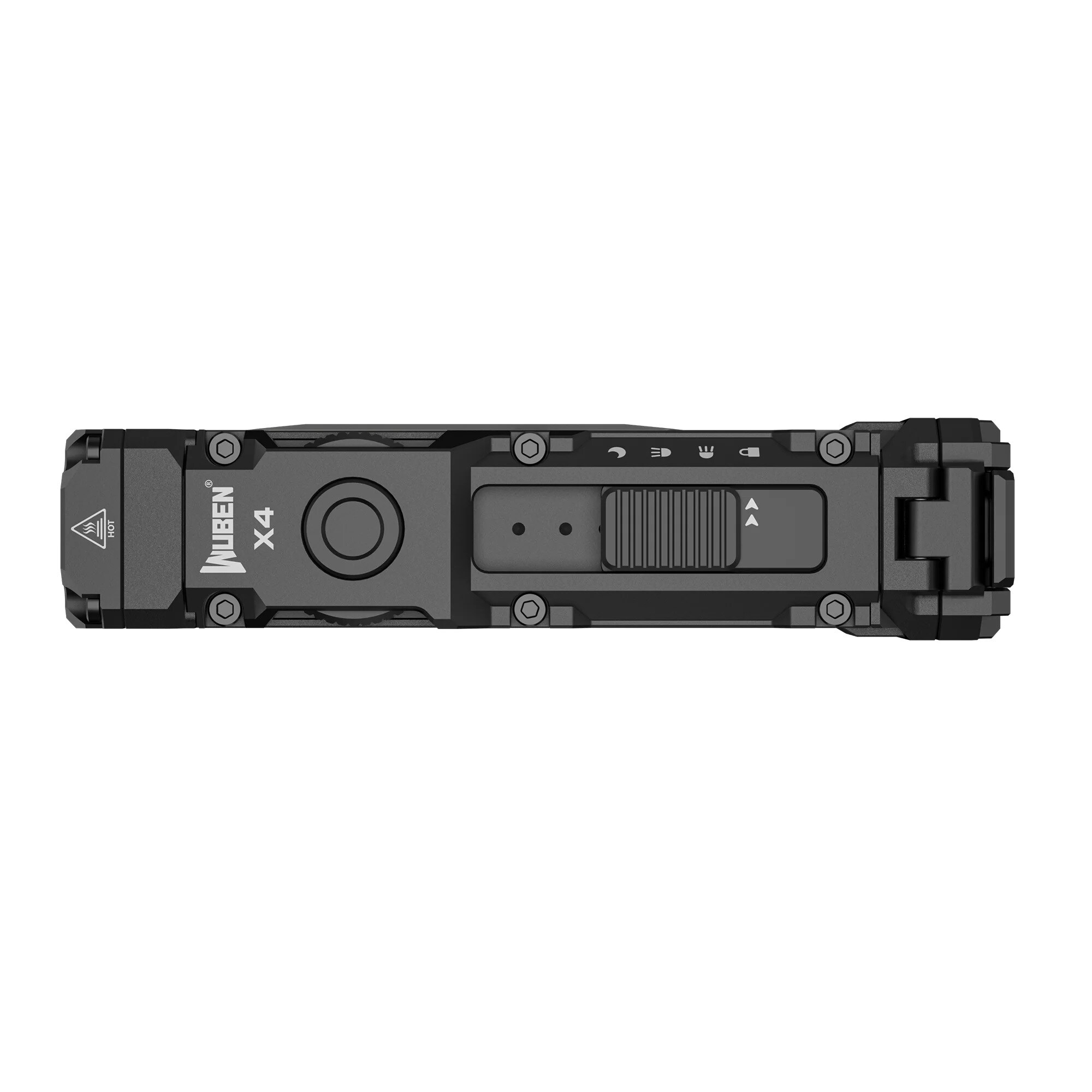 Latarka Wuben X4 Black - 1500 lumenów