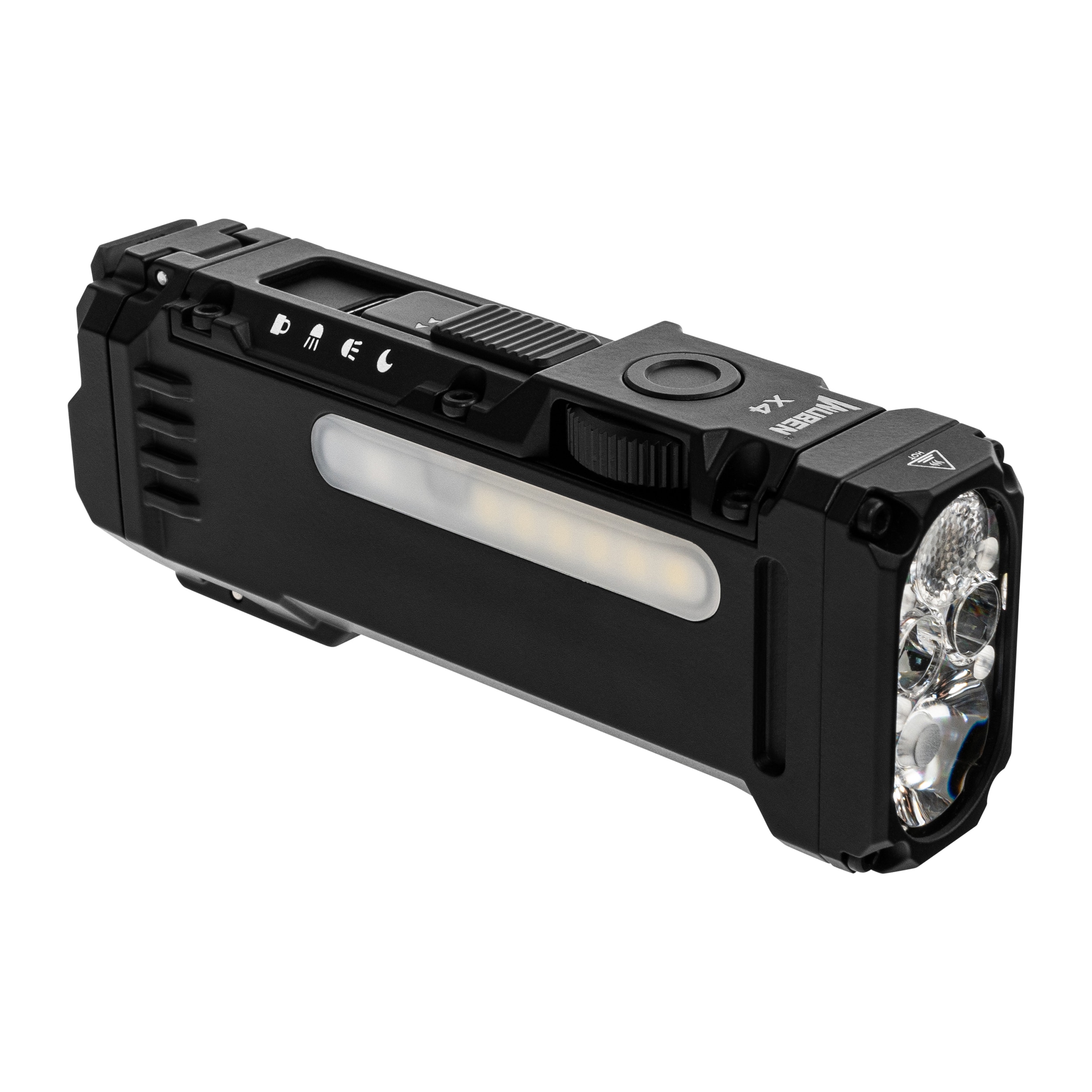 Latarka Wuben X4 Black - 1500 lumenów