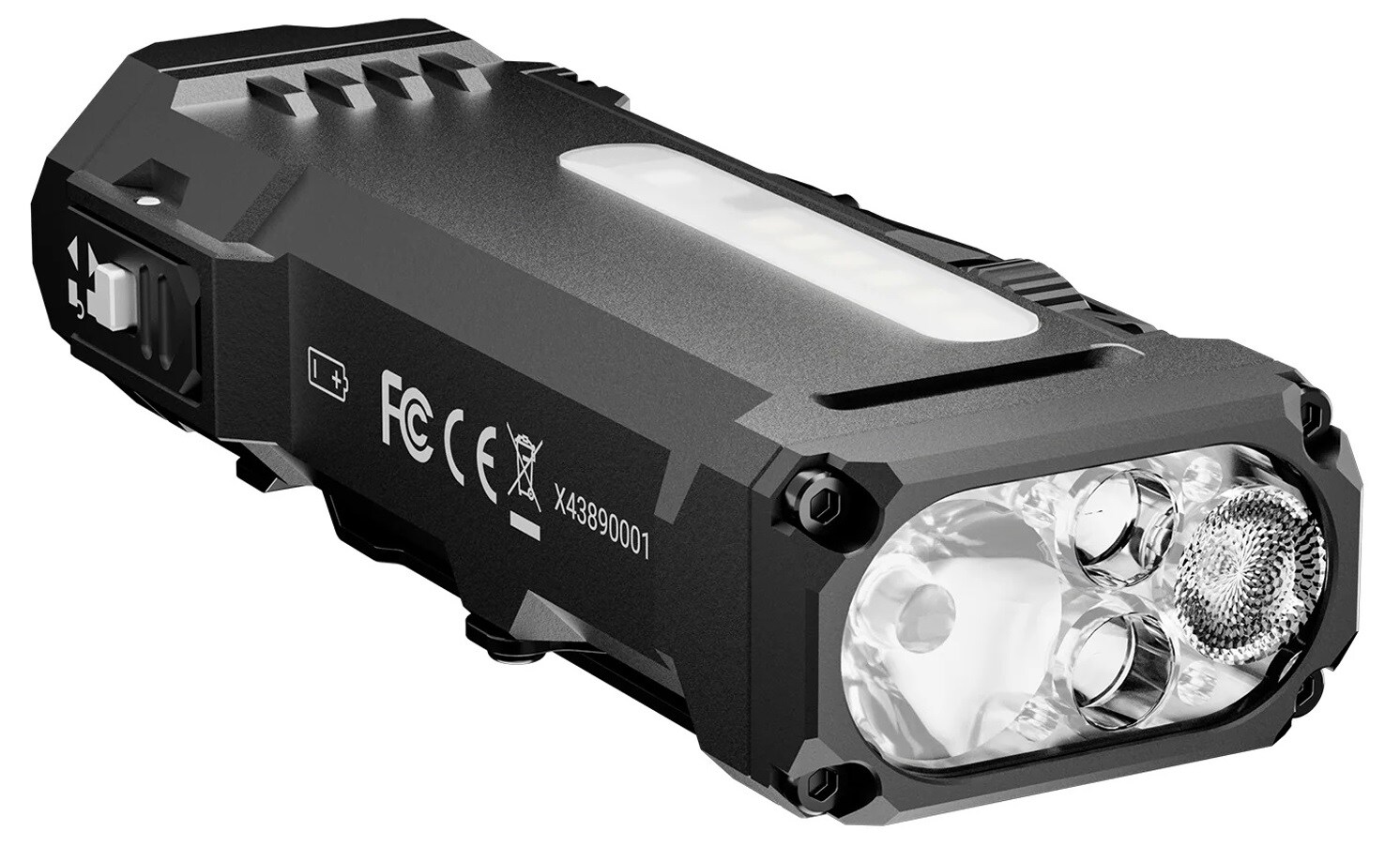 Latarka Wuben X4 Black - 1500 lumenów