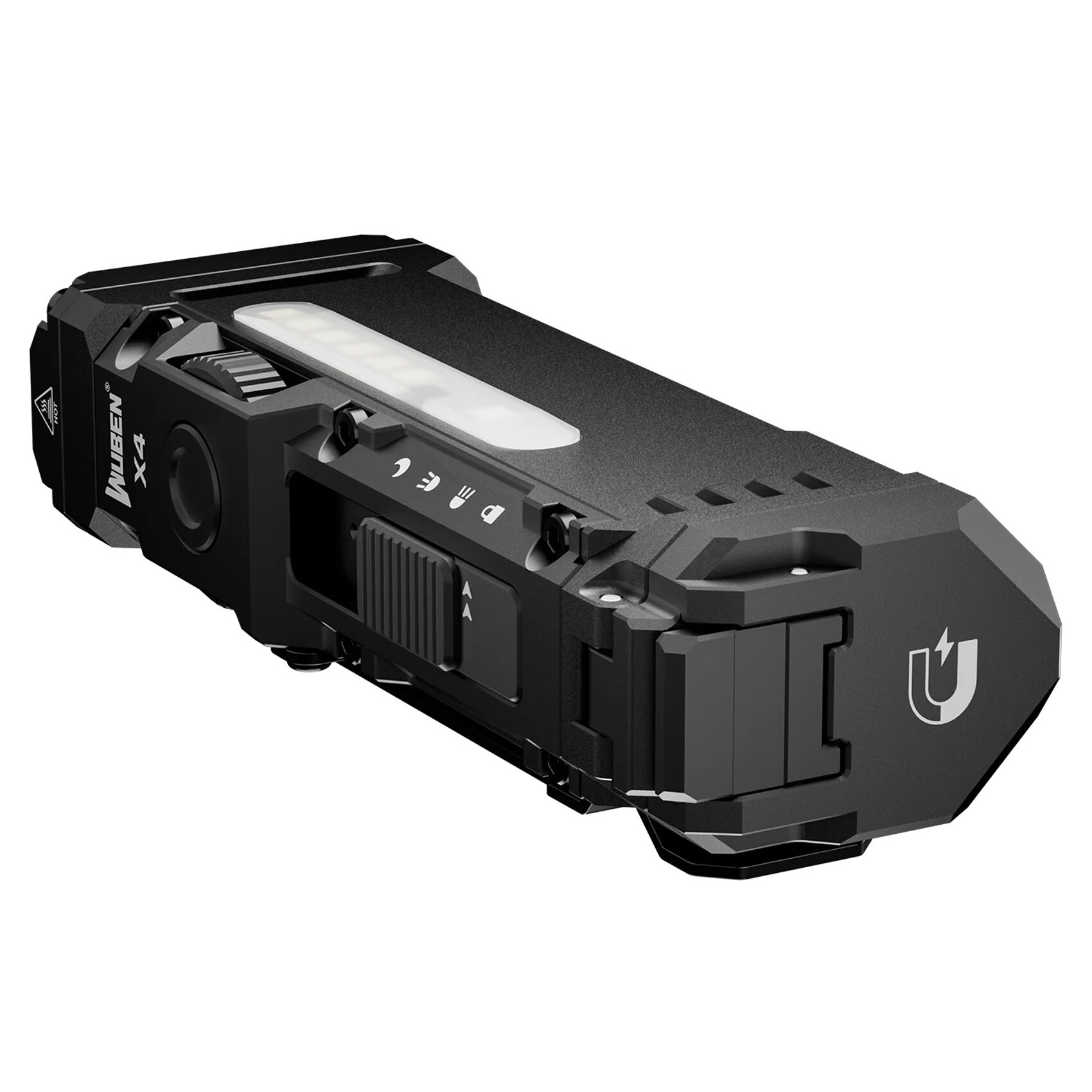 Latarka Wuben X4 Black - 1500 lumenów