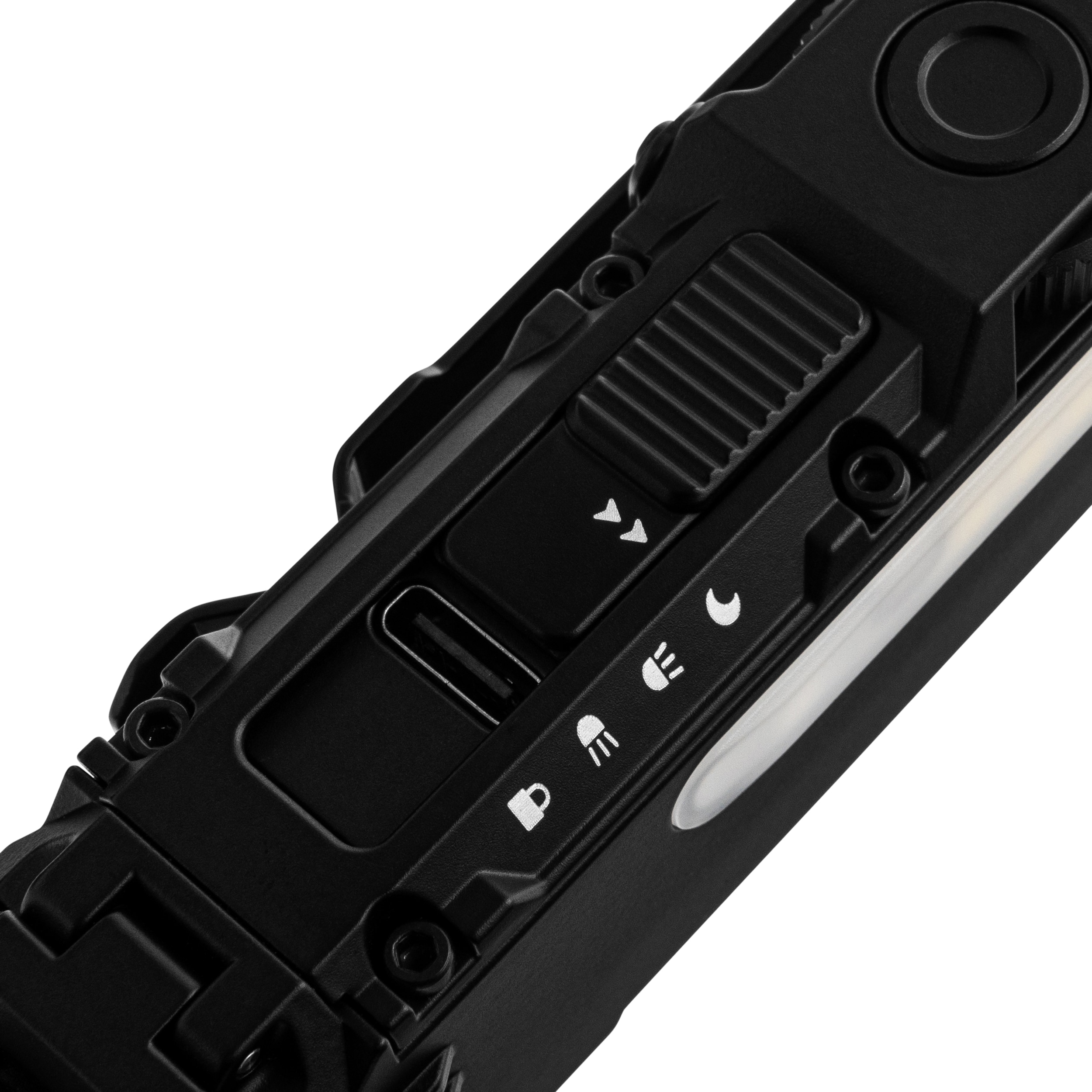 Latarka Wuben X4 Black - 1500 lumenów