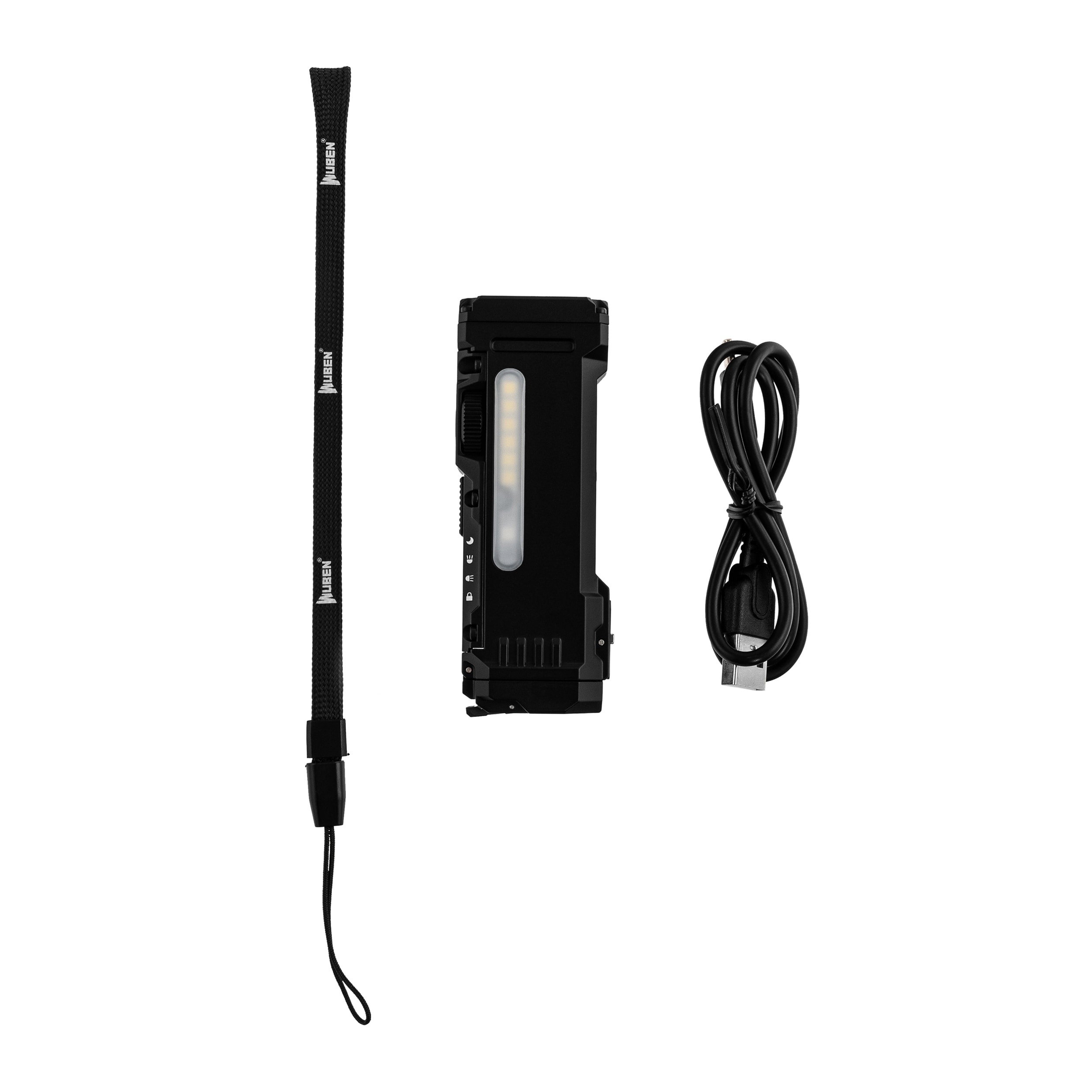 Latarka Wuben X4 Black - 1500 lumenów