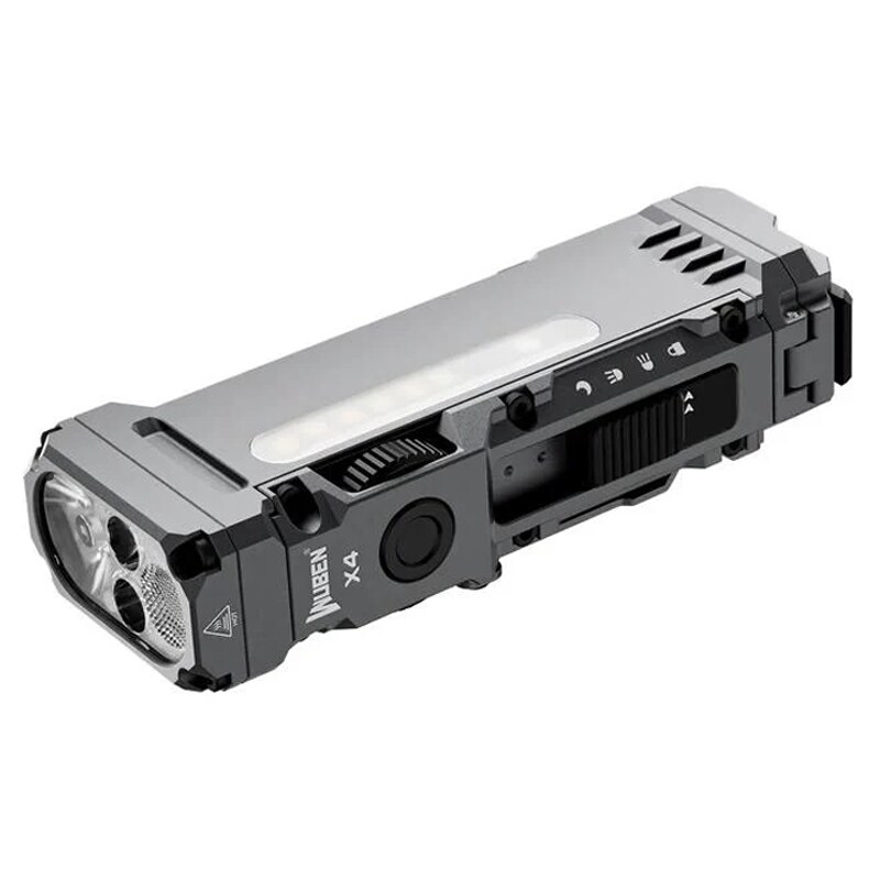 Latarka Wuben X4 Grey - 1500 lumenów