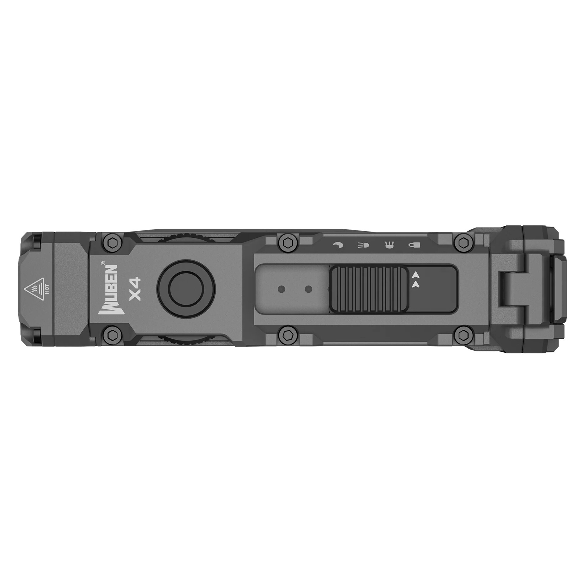 Latarka Wuben X4 Grey - 1500 lumenów