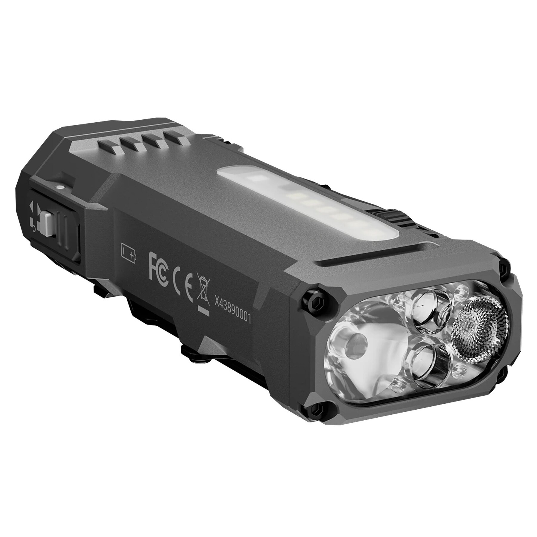Latarka Wuben X4 Grey - 1500 lumenów