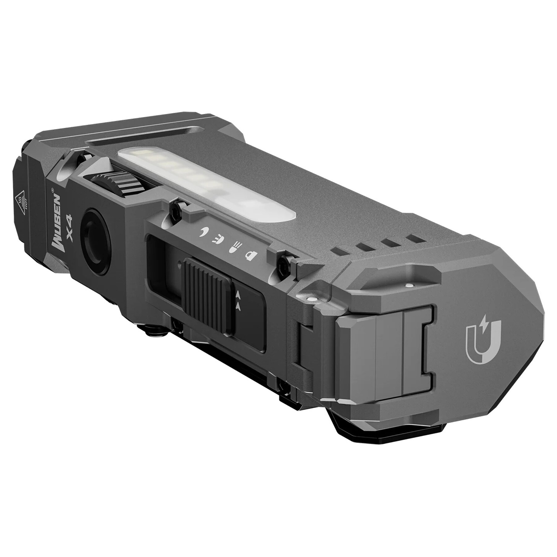 Latarka Wuben X4 Grey - 1500 lumenów